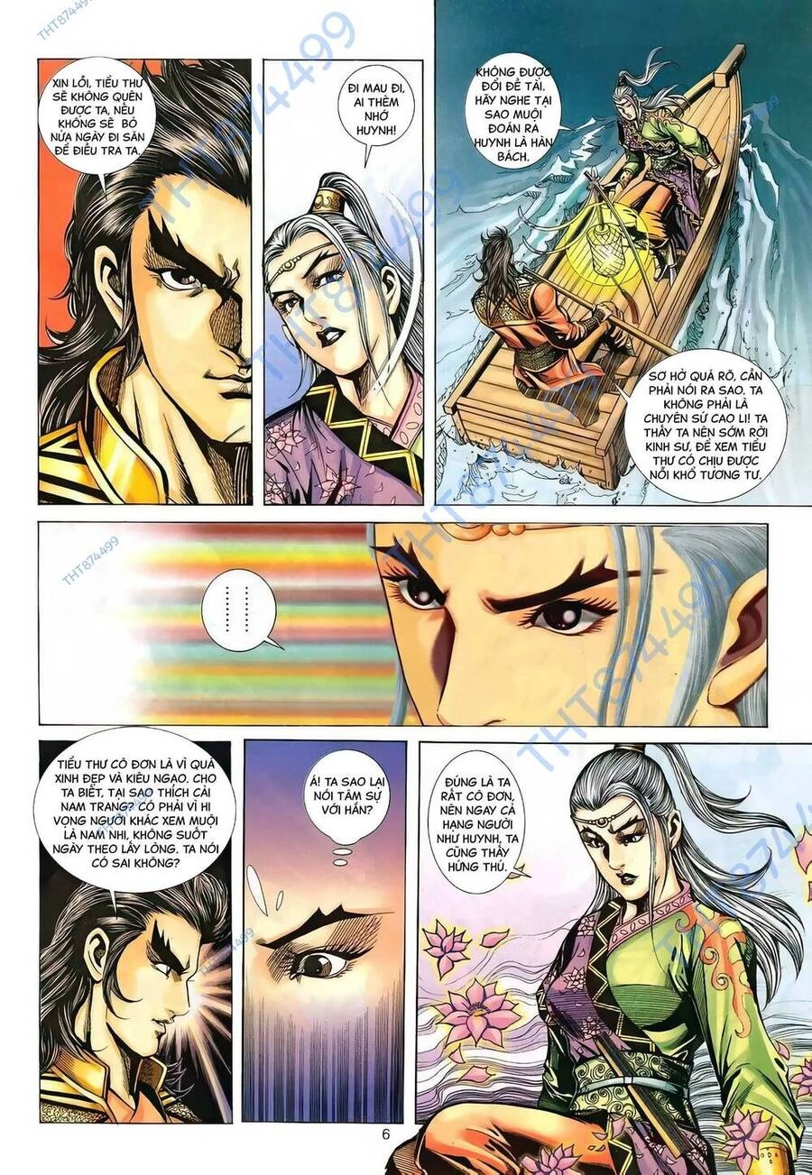 Phiên Vân Phúc Vũ Ii Chapter 137 - 5