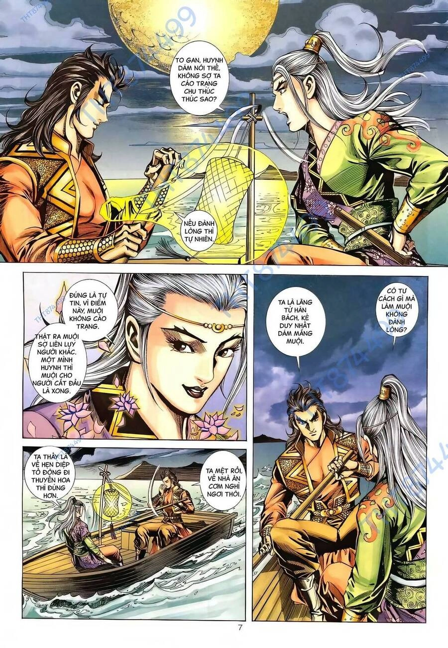 Phiên Vân Phúc Vũ Ii Chapter 137 - 6