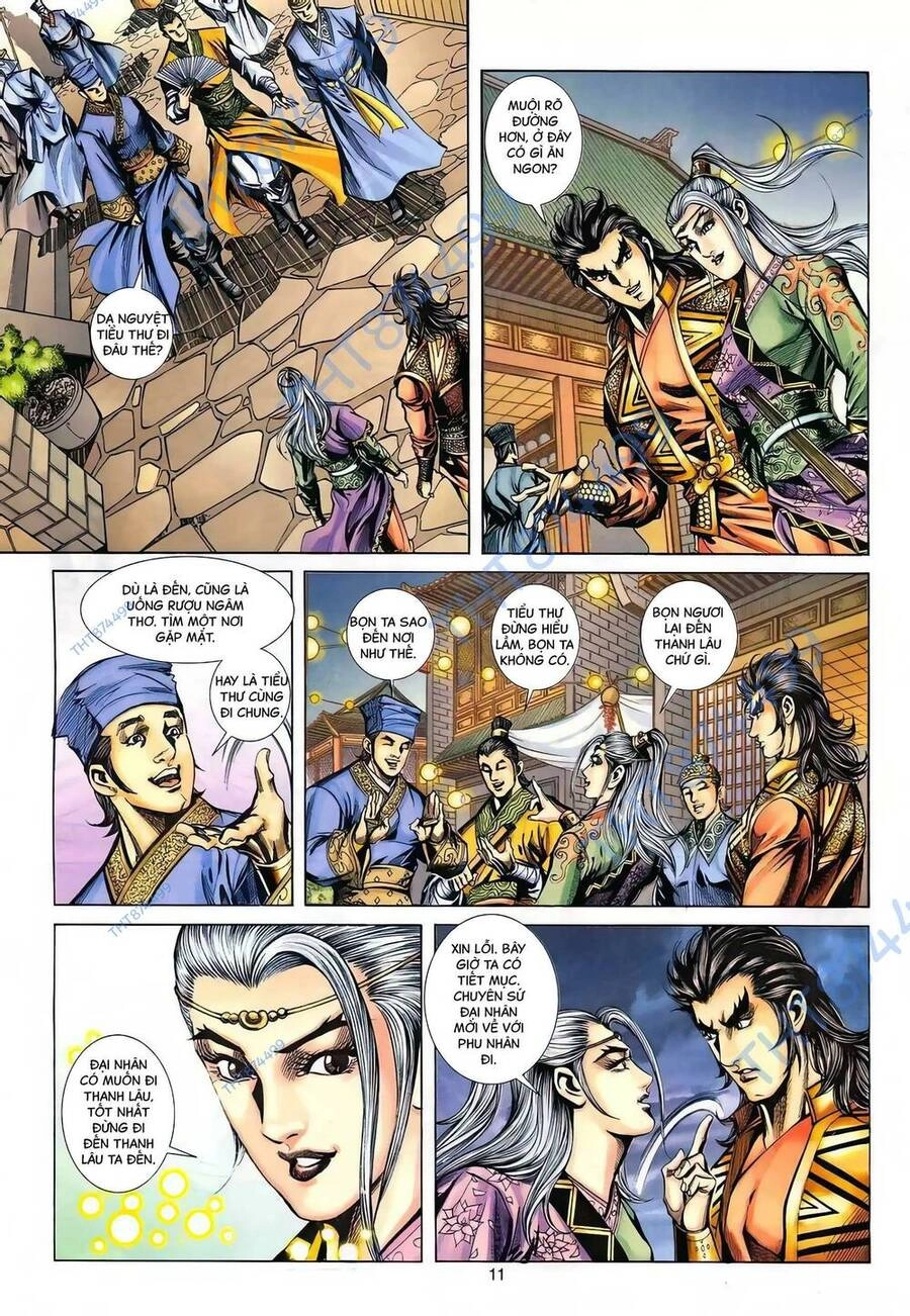 Phiên Vân Phúc Vũ Ii Chapter 137 - 10