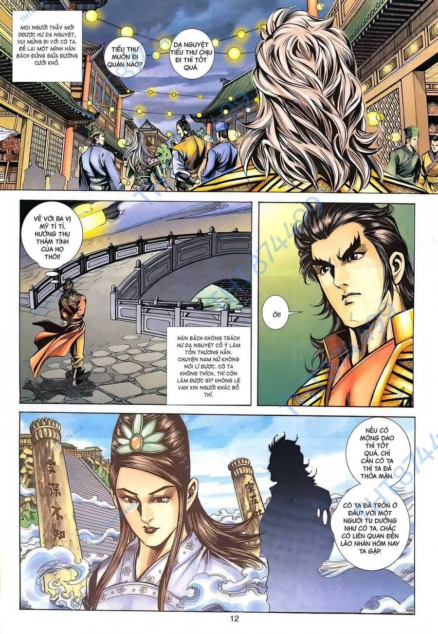 Phiên Vân Phúc Vũ Ii Chapter 137 - 11