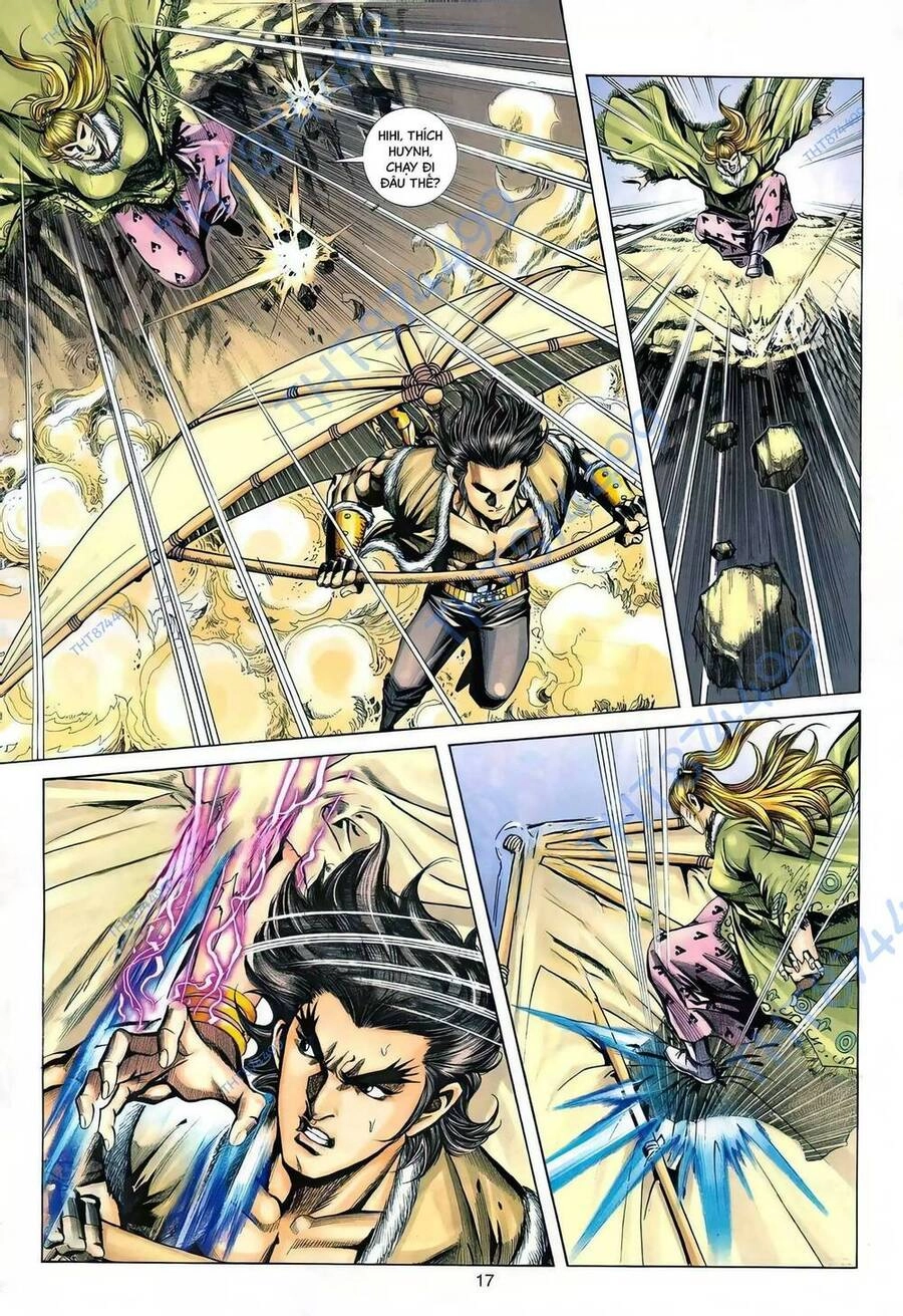 Phiên Vân Phúc Vũ Ii Chapter 137 - 16