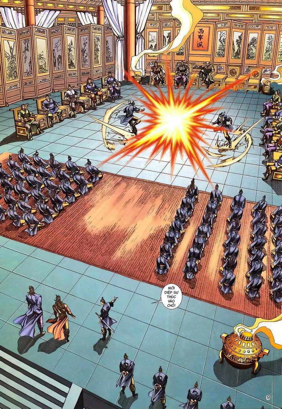 Phiên Vân Phúc Vũ Ii Chapter 138 - 8