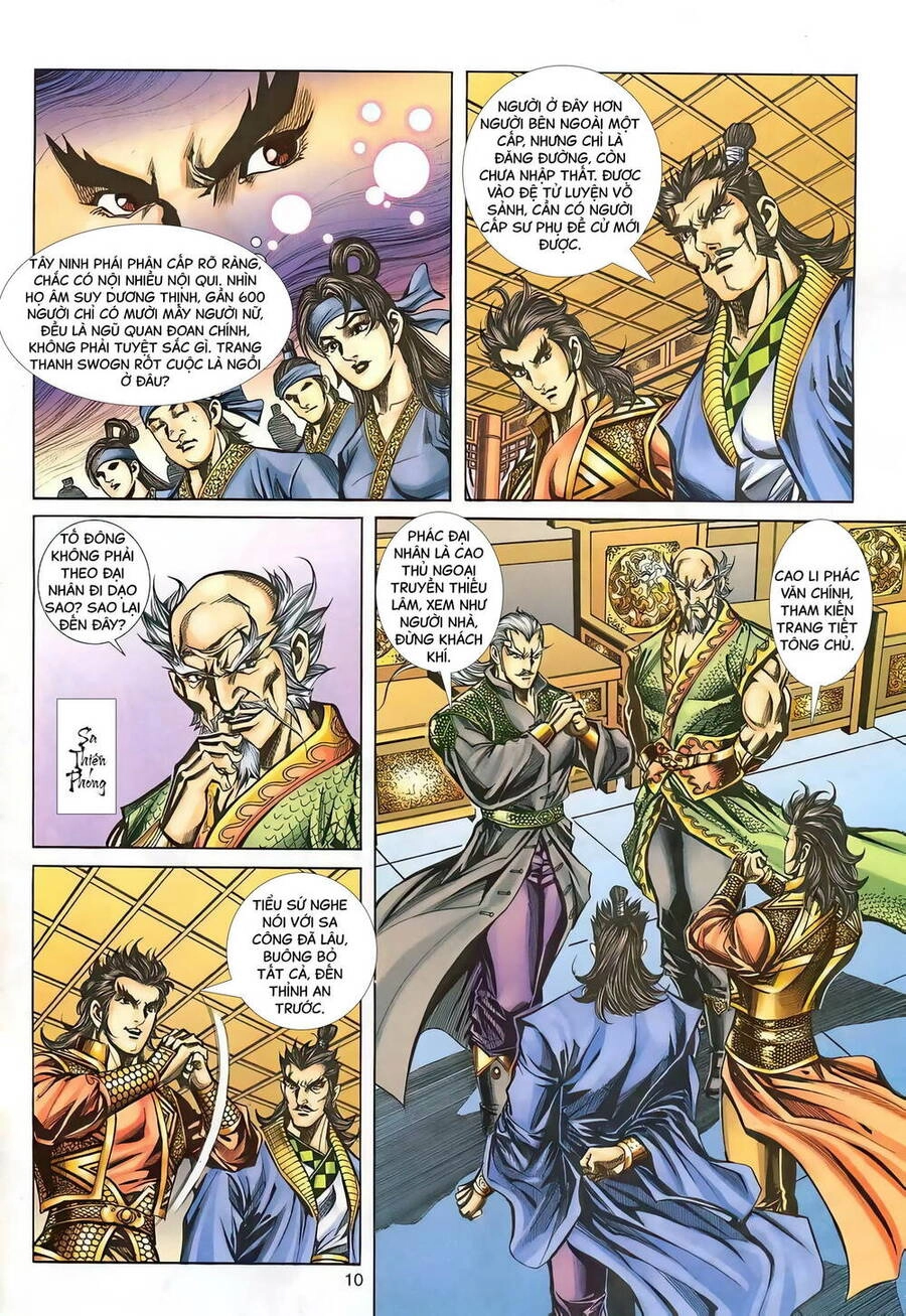 Phiên Vân Phúc Vũ Ii Chapter 138 - 9