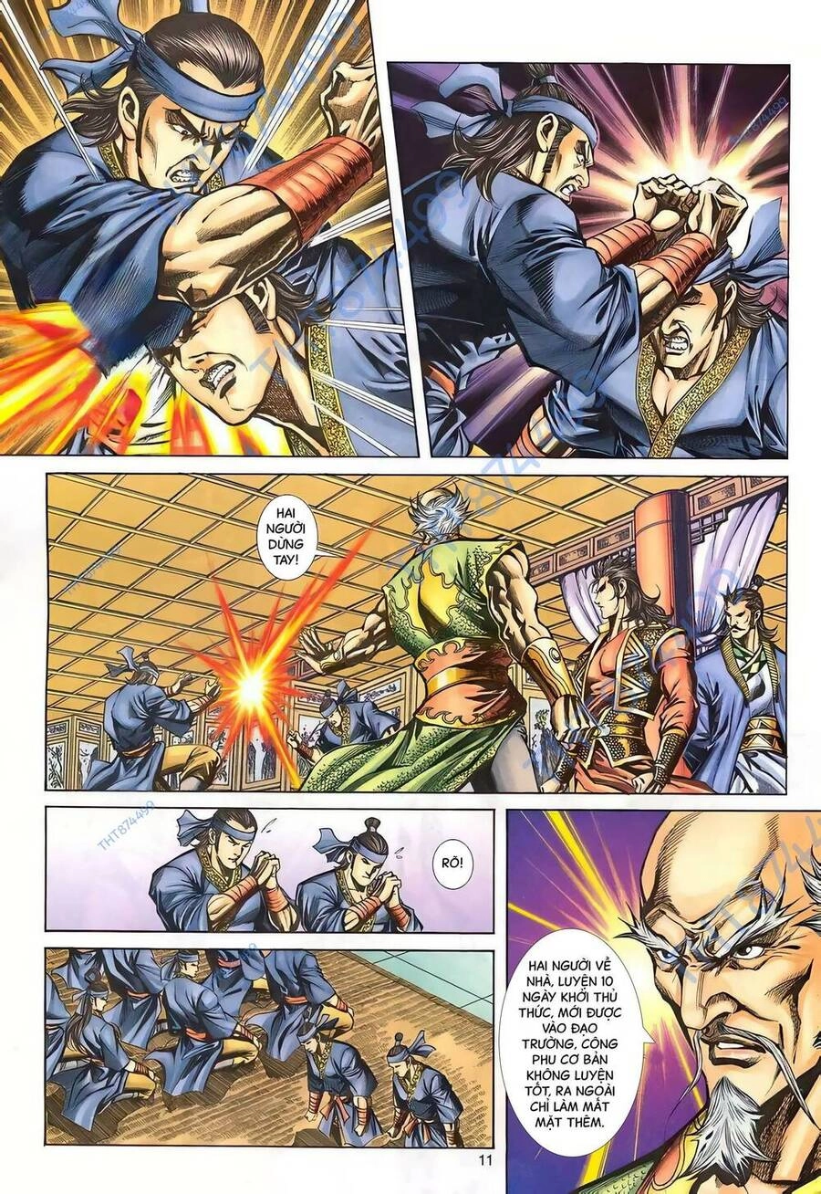 Phiên Vân Phúc Vũ Ii Chapter 138 - 10