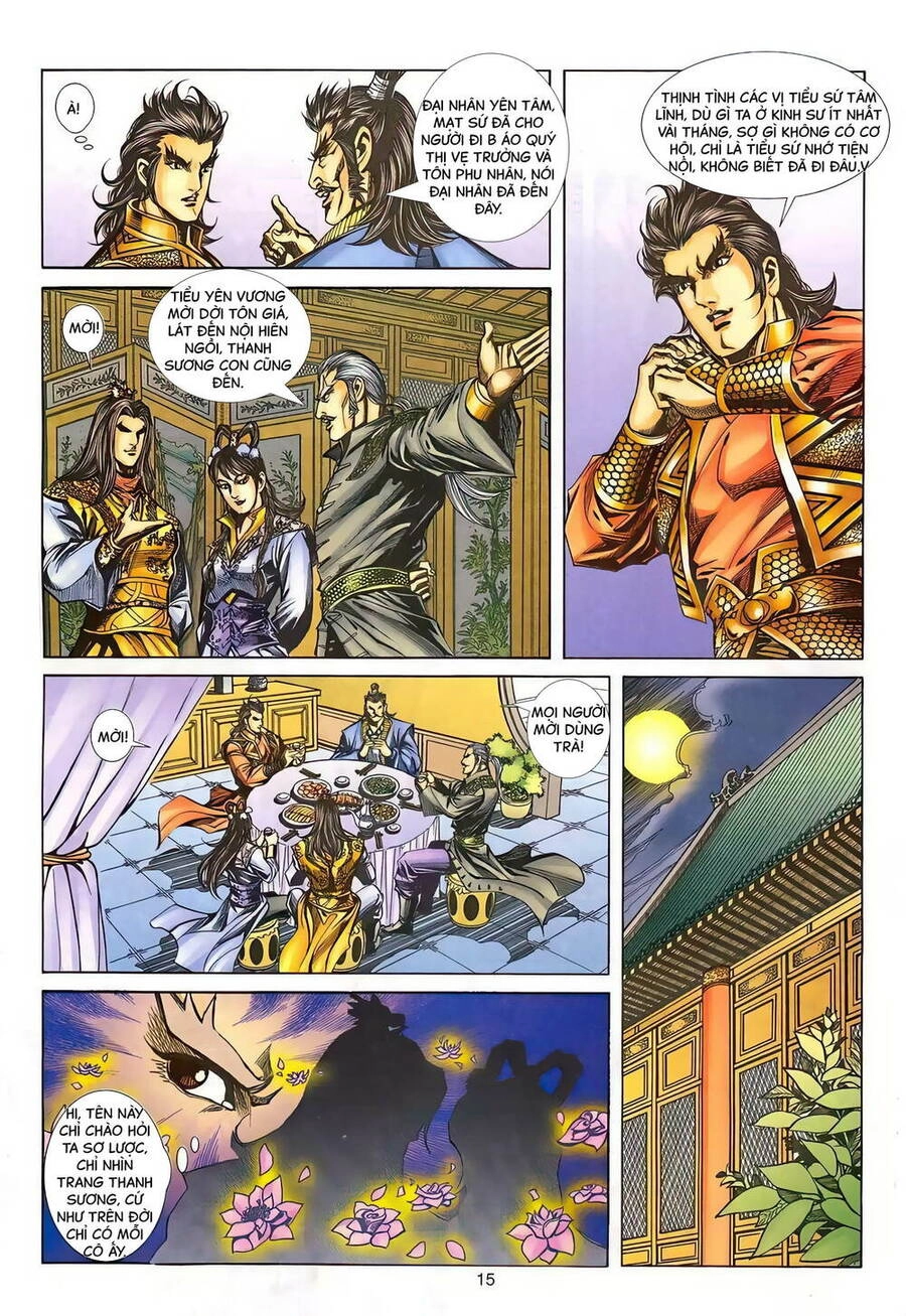 Phiên Vân Phúc Vũ Ii Chapter 138 - 14