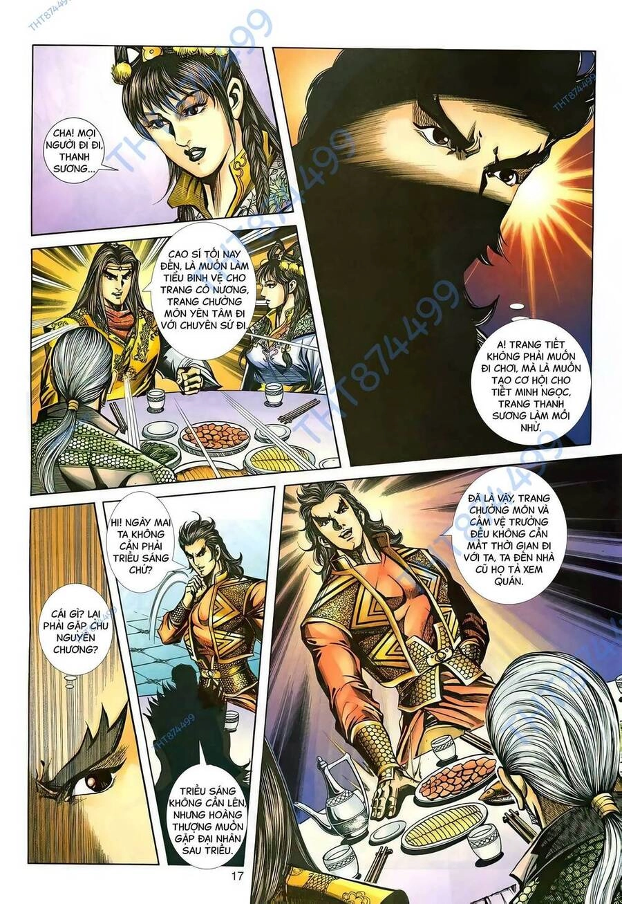 Phiên Vân Phúc Vũ Ii Chapter 138 - 16