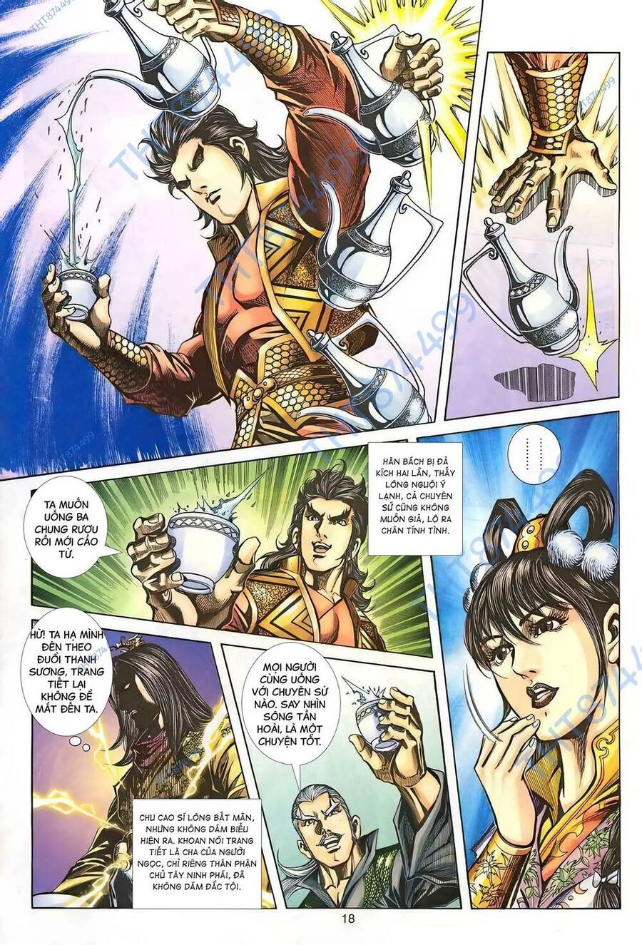 Phiên Vân Phúc Vũ Ii Chapter 138 - 17