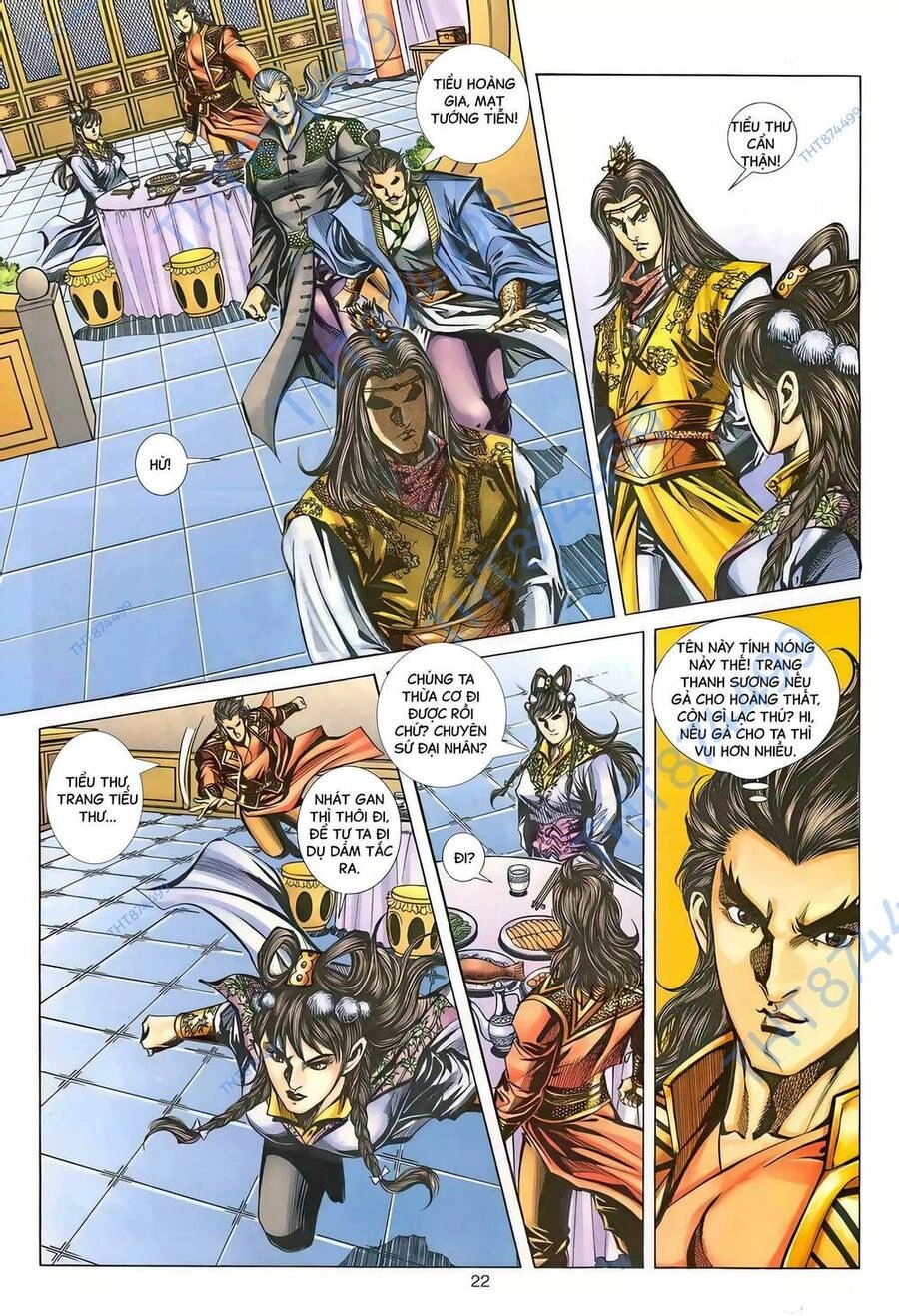 Phiên Vân Phúc Vũ Ii Chapter 138 - 21