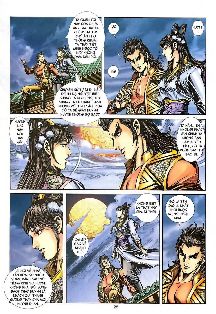 Phiên Vân Phúc Vũ Ii Chapter 138 - 27