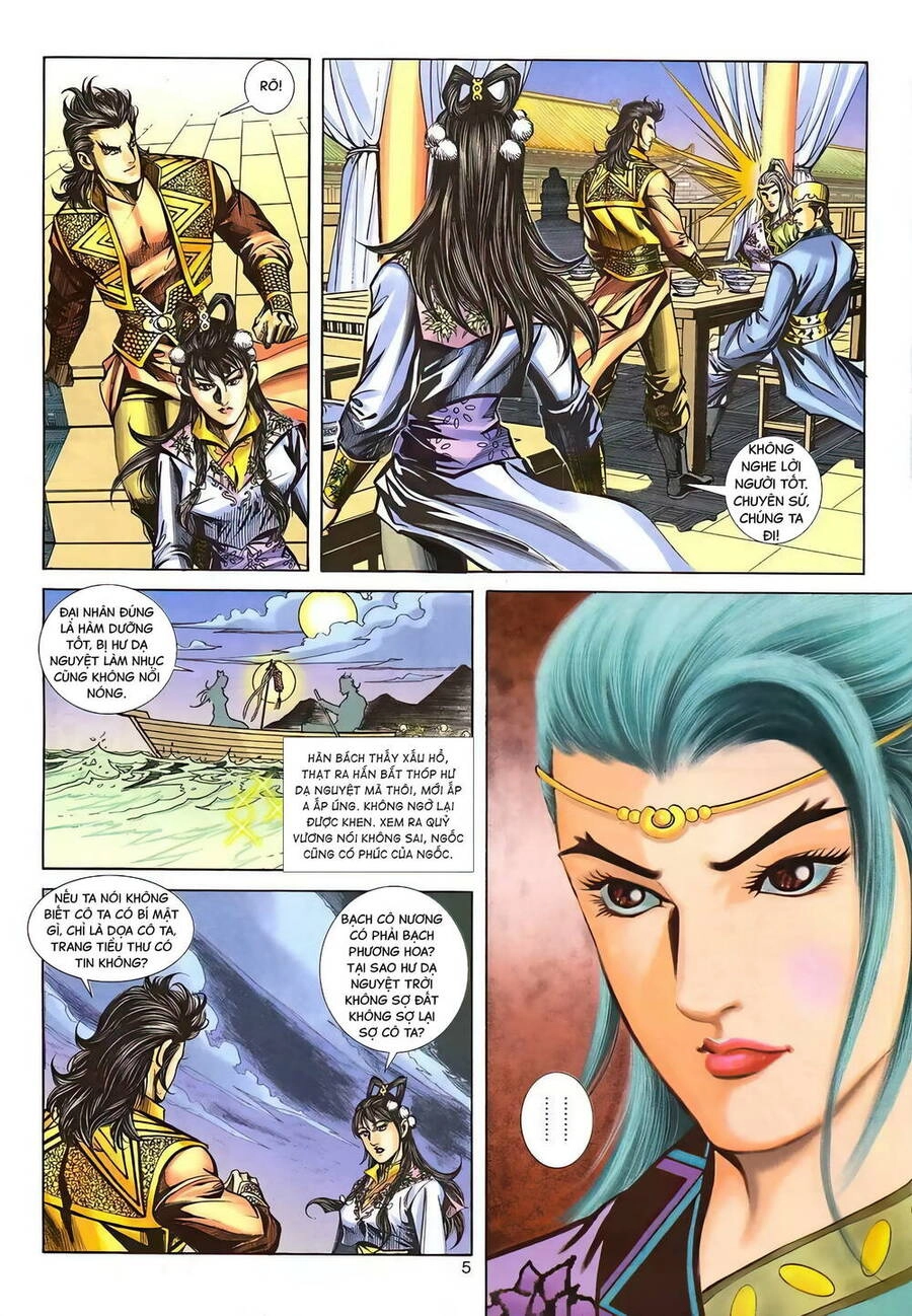 Phiên Vân Phúc Vũ Ii Chapter 139 - 4