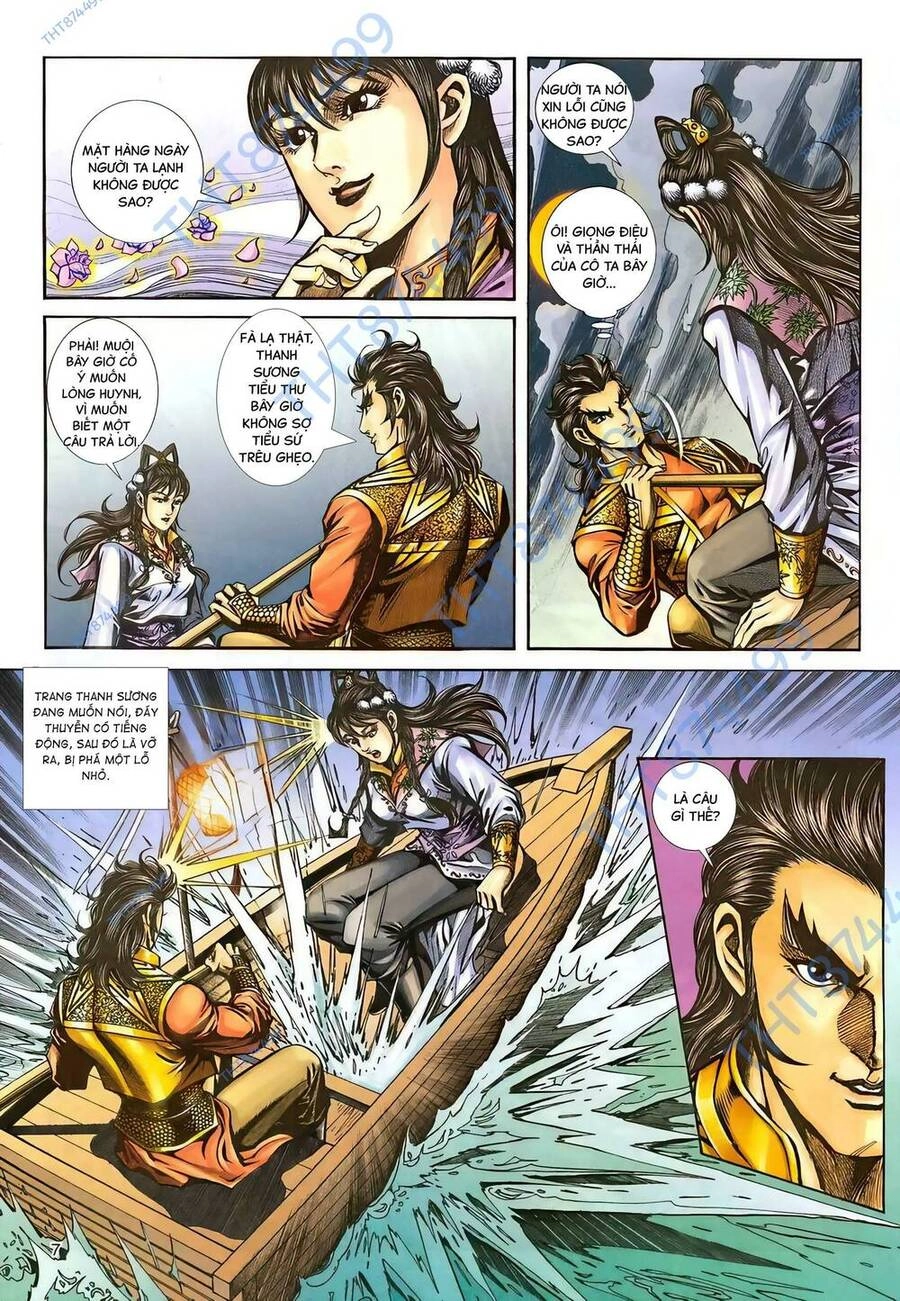 Phiên Vân Phúc Vũ Ii Chapter 139 - 6