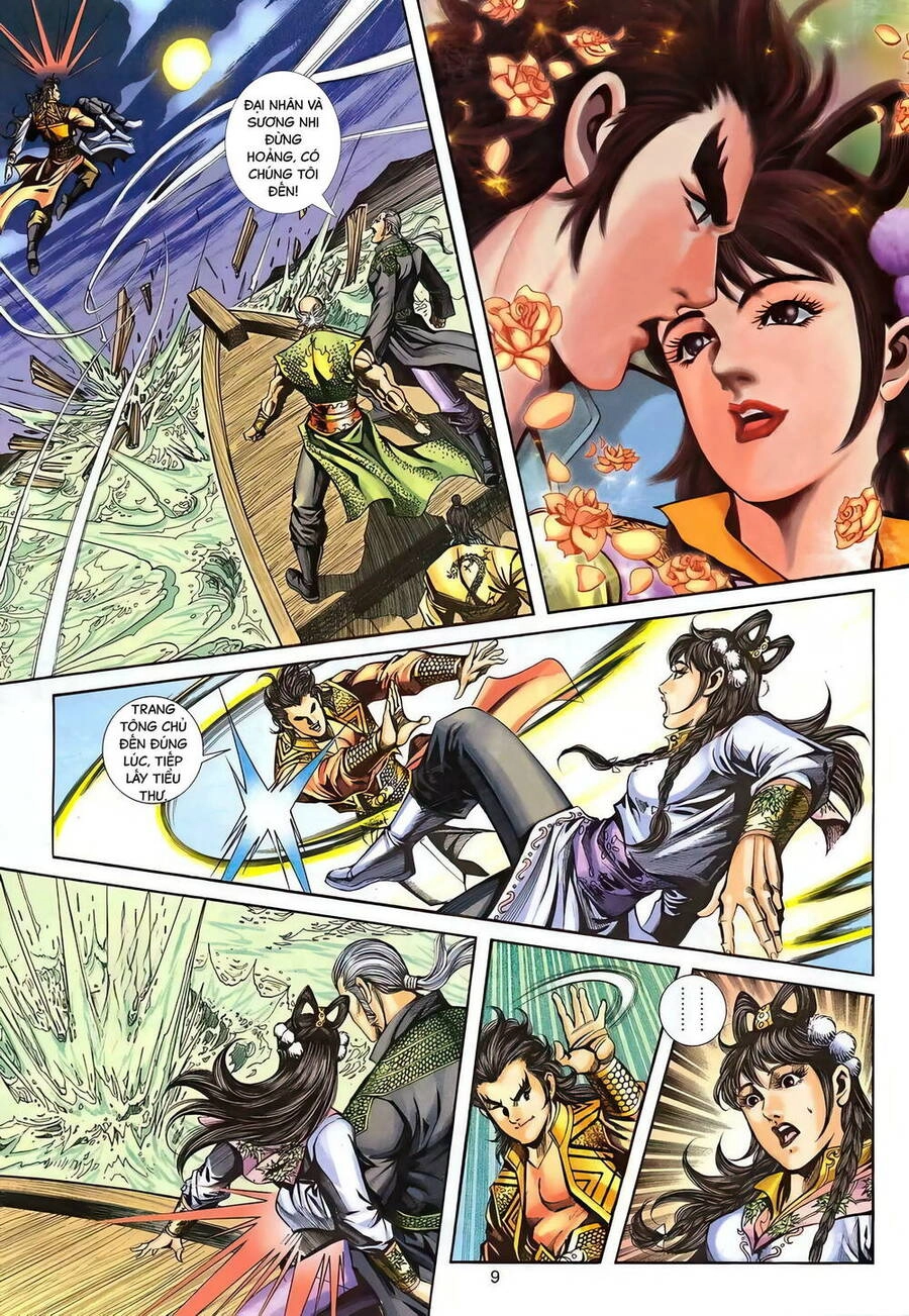 Phiên Vân Phúc Vũ Ii Chapter 139 - 8