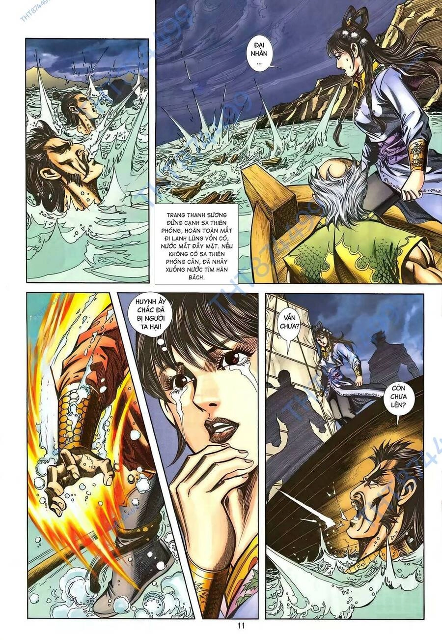 Phiên Vân Phúc Vũ Ii Chapter 139 - 10