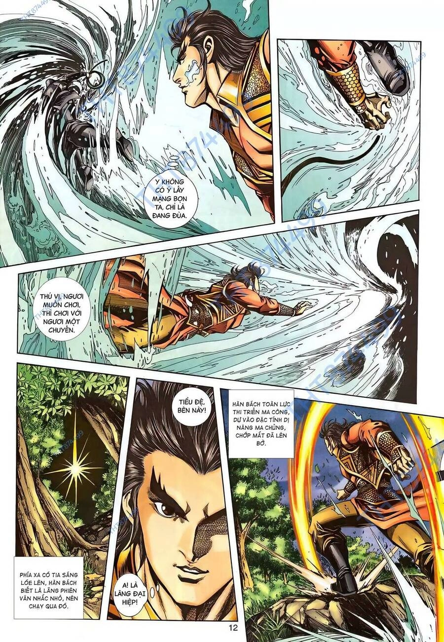 Phiên Vân Phúc Vũ Ii Chapter 139 - 11