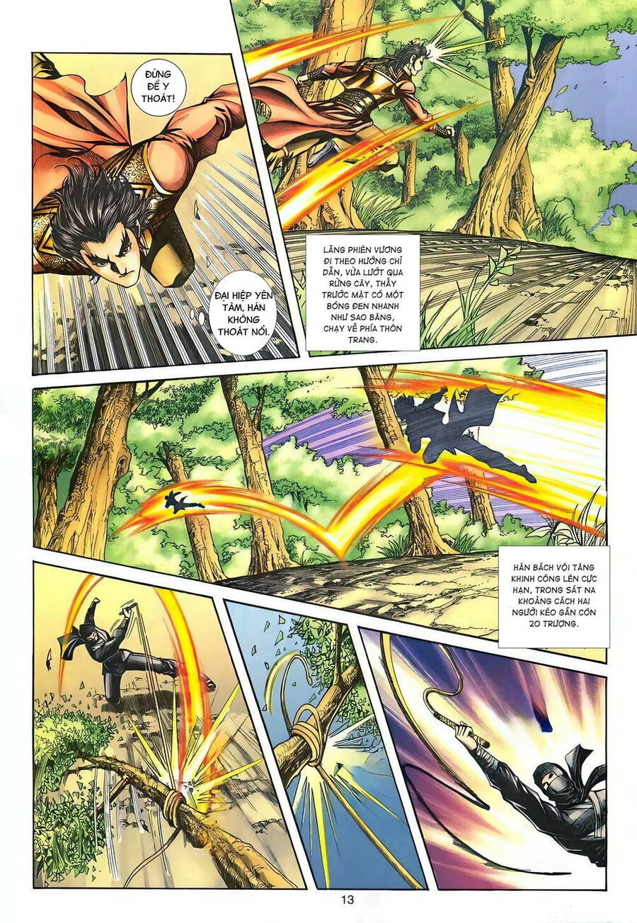 Phiên Vân Phúc Vũ Ii Chapter 139 - 12