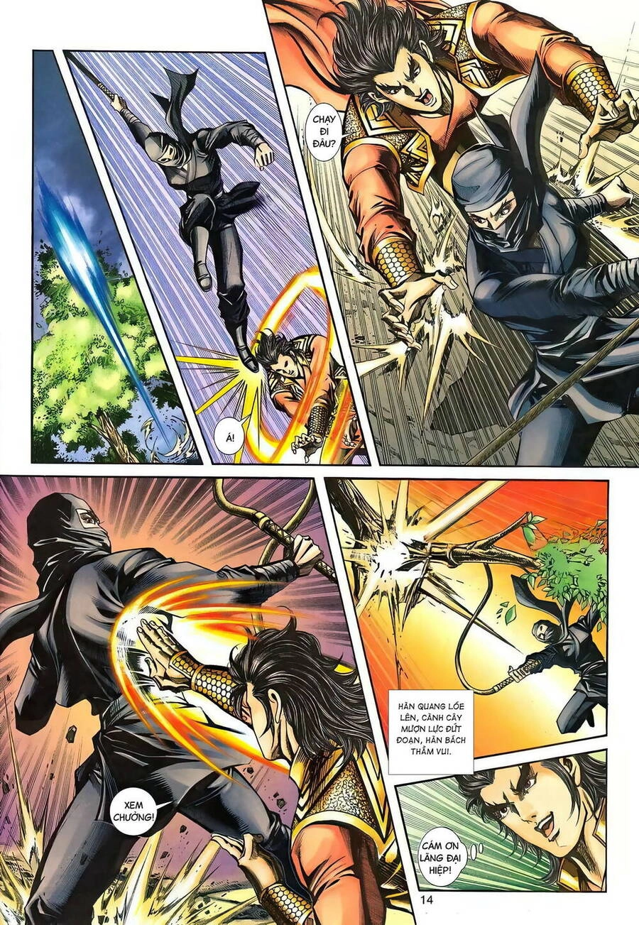 Phiên Vân Phúc Vũ Ii Chapter 139 - 13