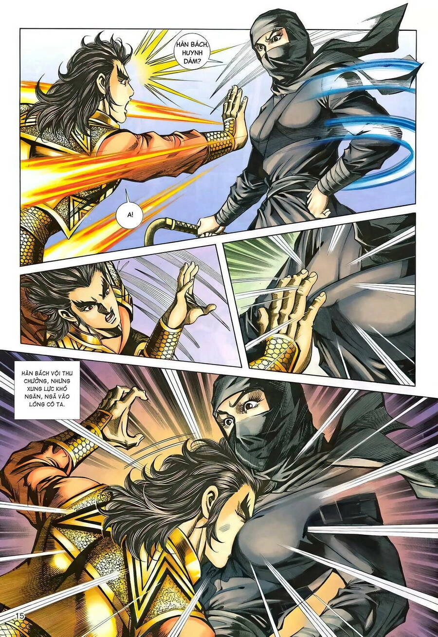 Phiên Vân Phúc Vũ Ii Chapter 139 - 14