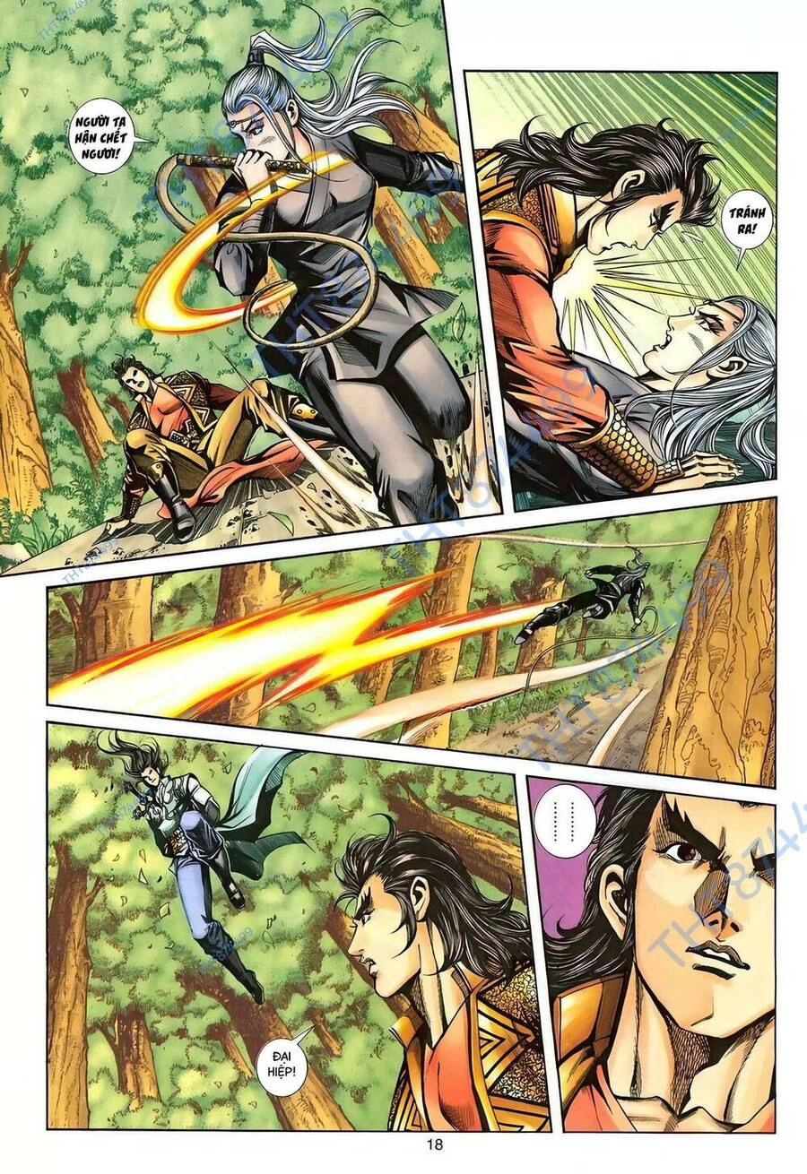 Phiên Vân Phúc Vũ Ii Chapter 139 - 17