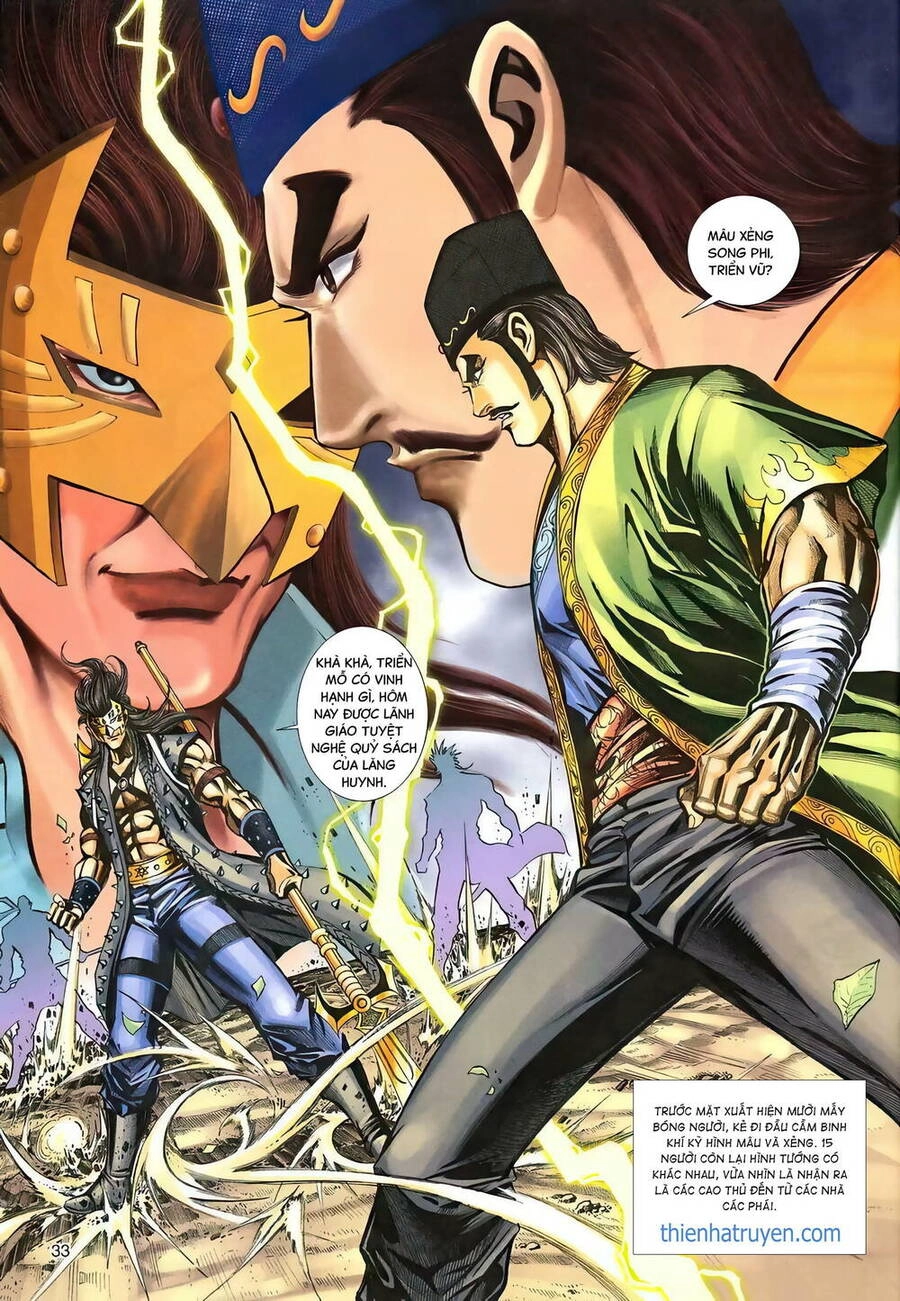 Phiên Vân Phúc Vũ Ii Chapter 139 - 32