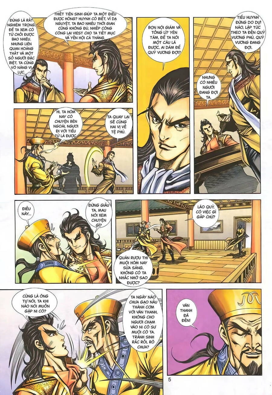 Phiên Vân Phúc Vũ Ii Chapter 140 - 4