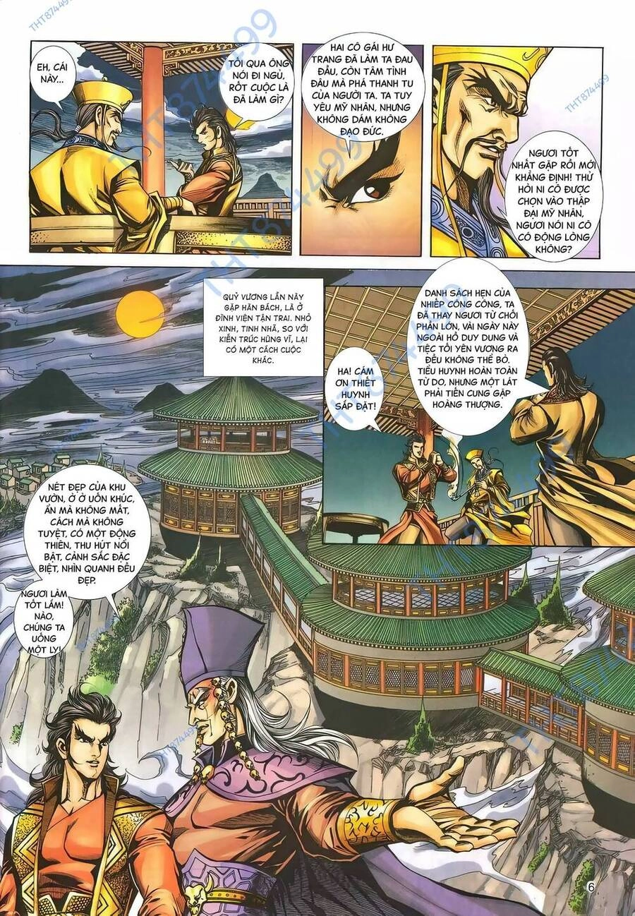 Phiên Vân Phúc Vũ Ii Chapter 140 - 5