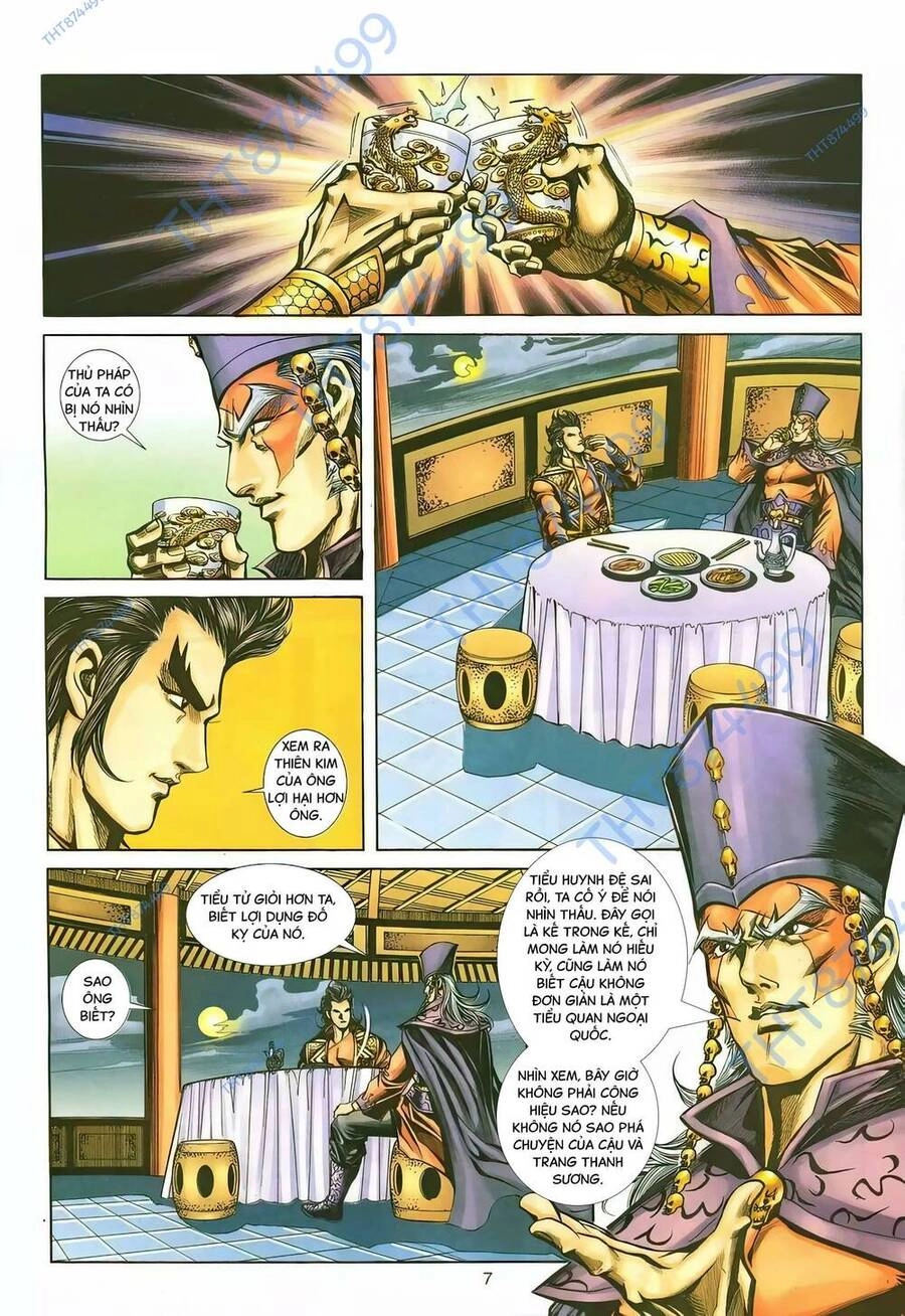 Phiên Vân Phúc Vũ Ii Chapter 140 - 6