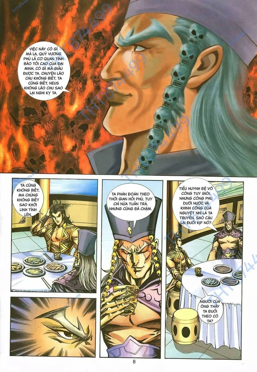 Phiên Vân Phúc Vũ Ii Chapter 140 - 7