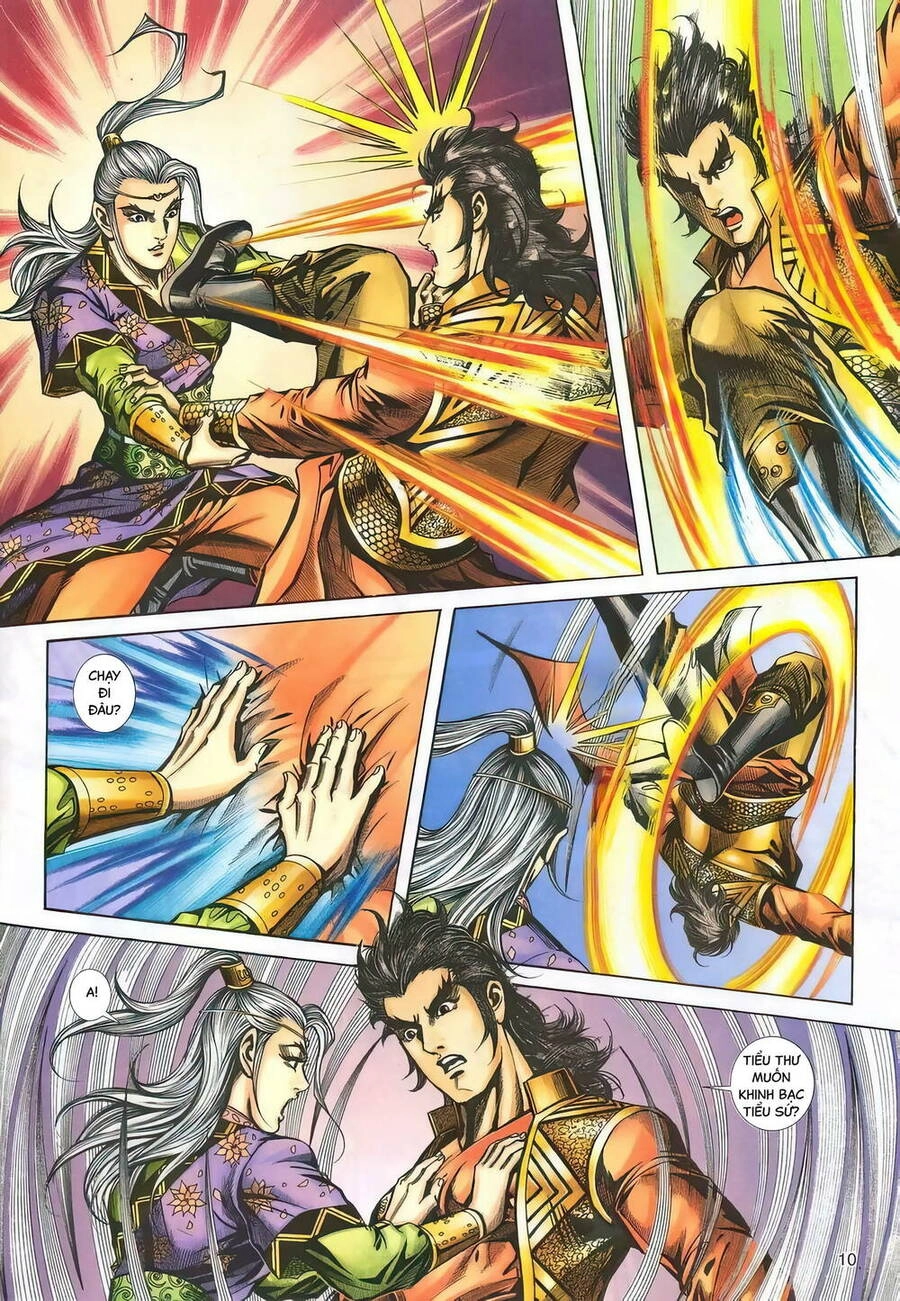 Phiên Vân Phúc Vũ Ii Chapter 140 - 9