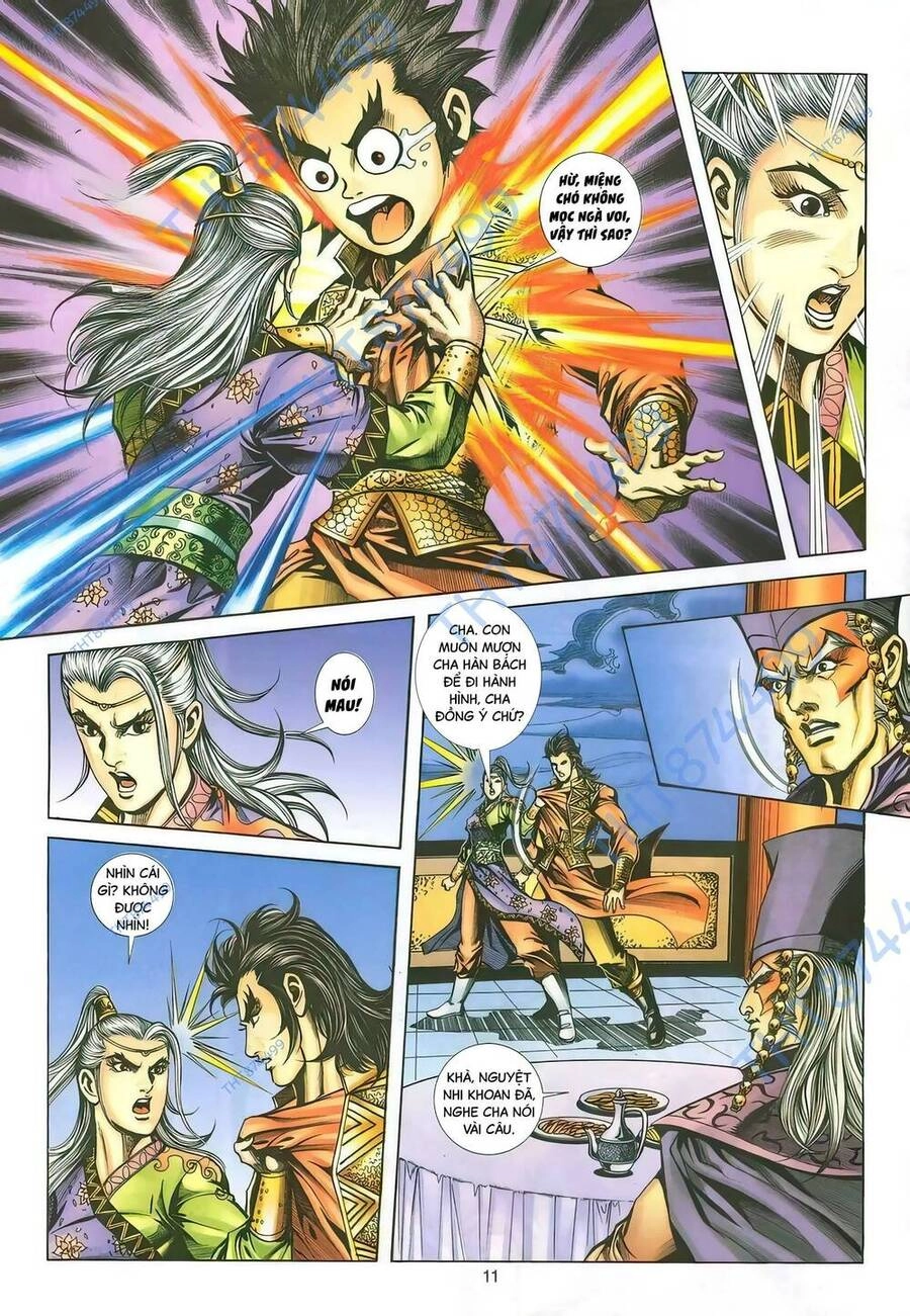 Phiên Vân Phúc Vũ Ii Chapter 140 - 10