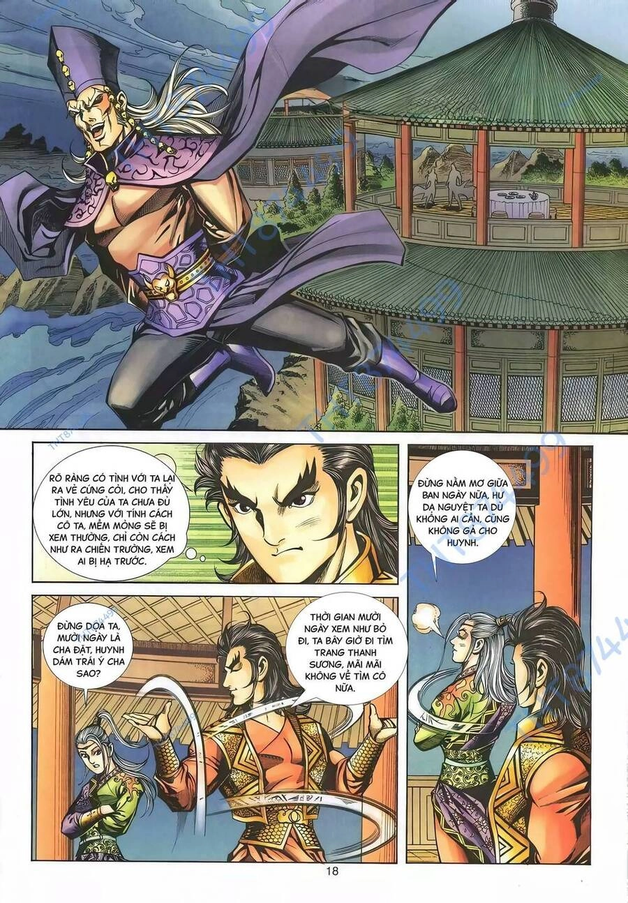 Phiên Vân Phúc Vũ Ii Chapter 140 - 17