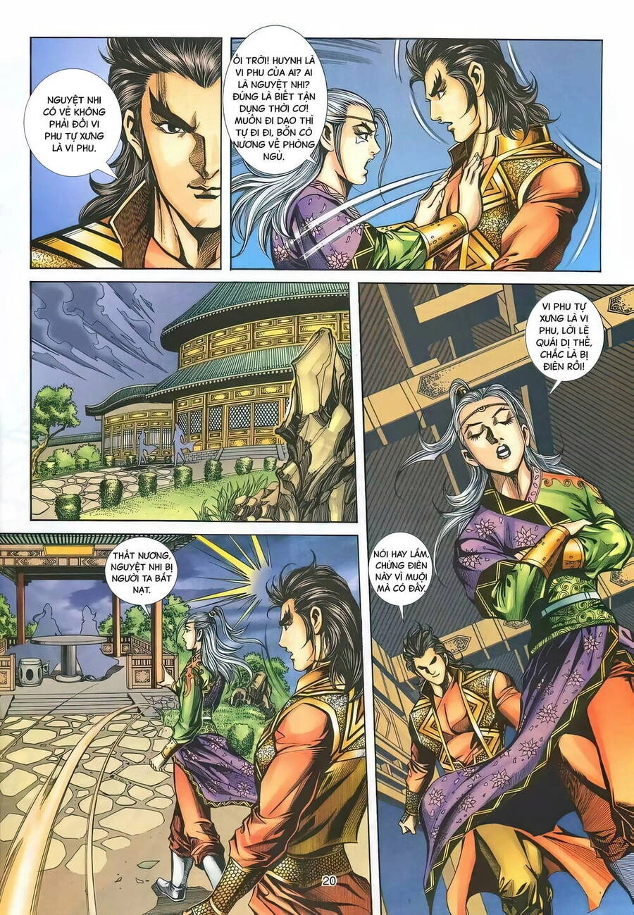 Phiên Vân Phúc Vũ Ii Chapter 140 - 19