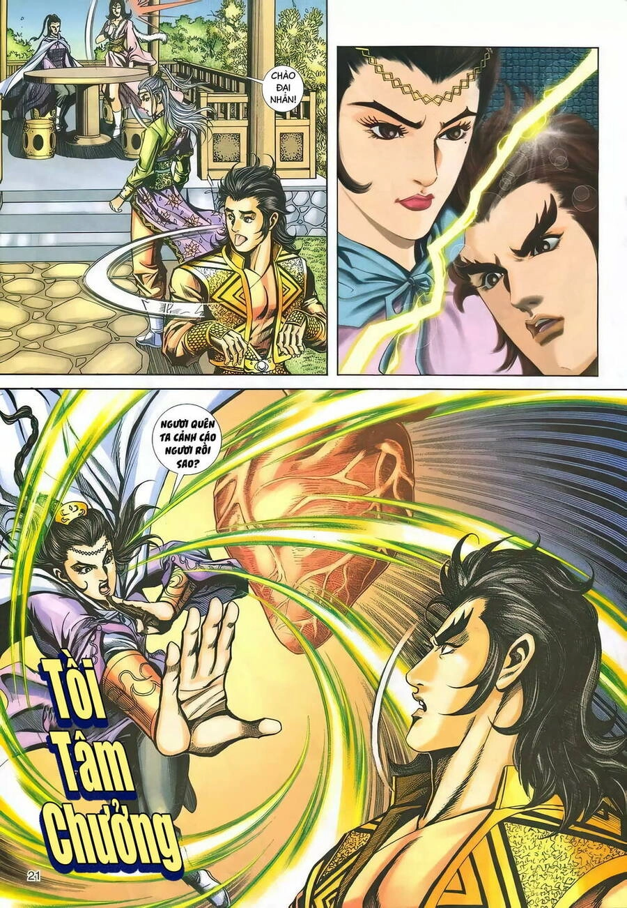 Phiên Vân Phúc Vũ Ii Chapter 140 - 20