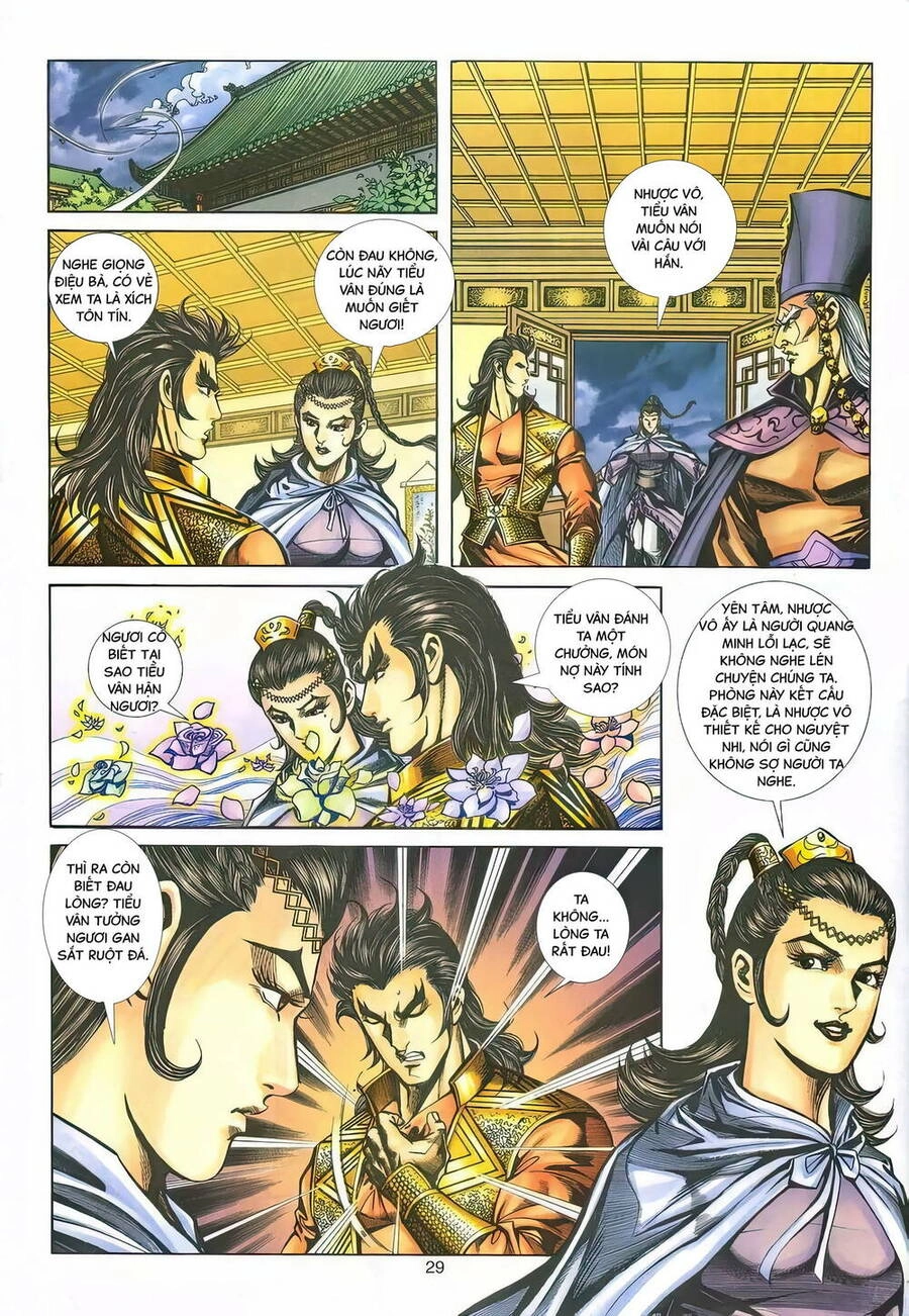 Phiên Vân Phúc Vũ Ii Chapter 140 - 28