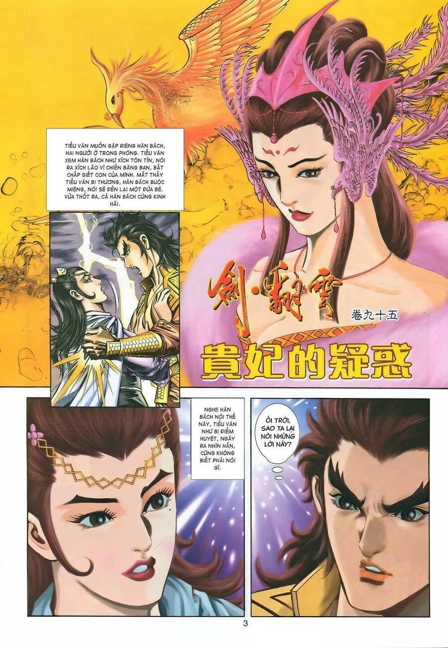 Phiên Vân Phúc Vũ Ii Chapter 141 - 2