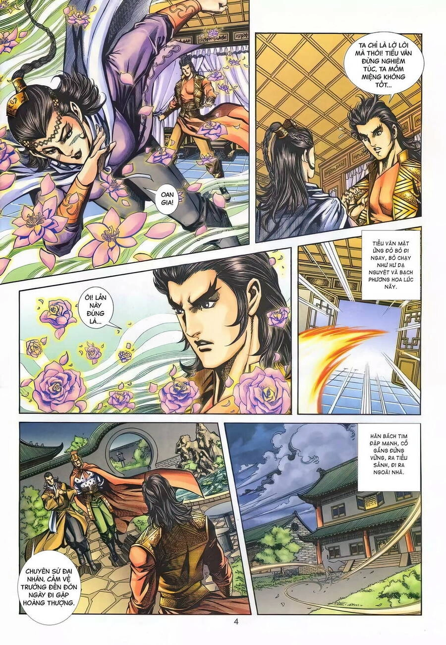 Phiên Vân Phúc Vũ Ii Chapter 141 - 3