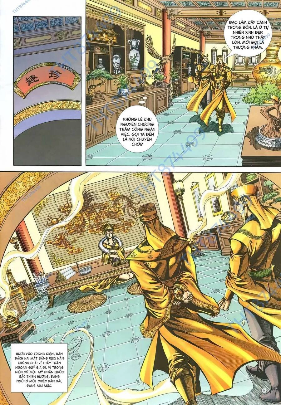 Phiên Vân Phúc Vũ Ii Chapter 141 - 5