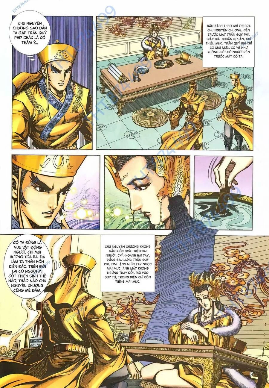 Phiên Vân Phúc Vũ Ii Chapter 141 - 7