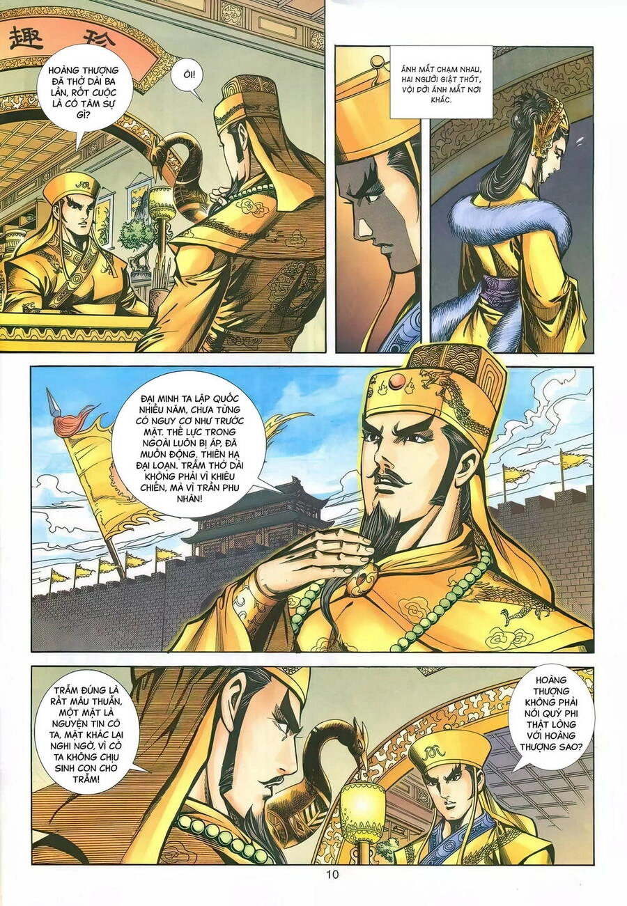 Phiên Vân Phúc Vũ Ii Chapter 141 - 9