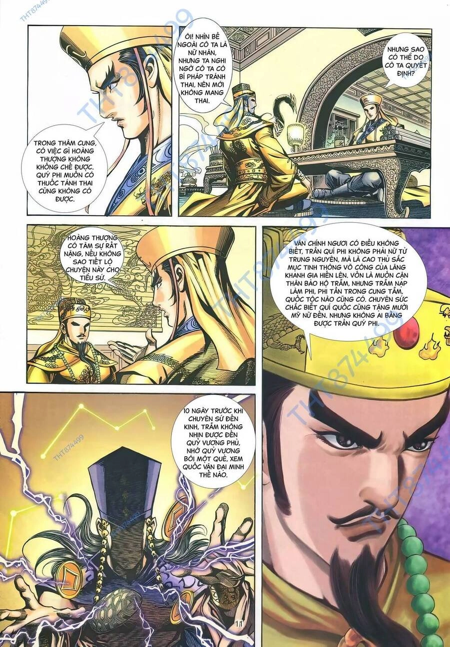 Phiên Vân Phúc Vũ Ii Chapter 141 - 10