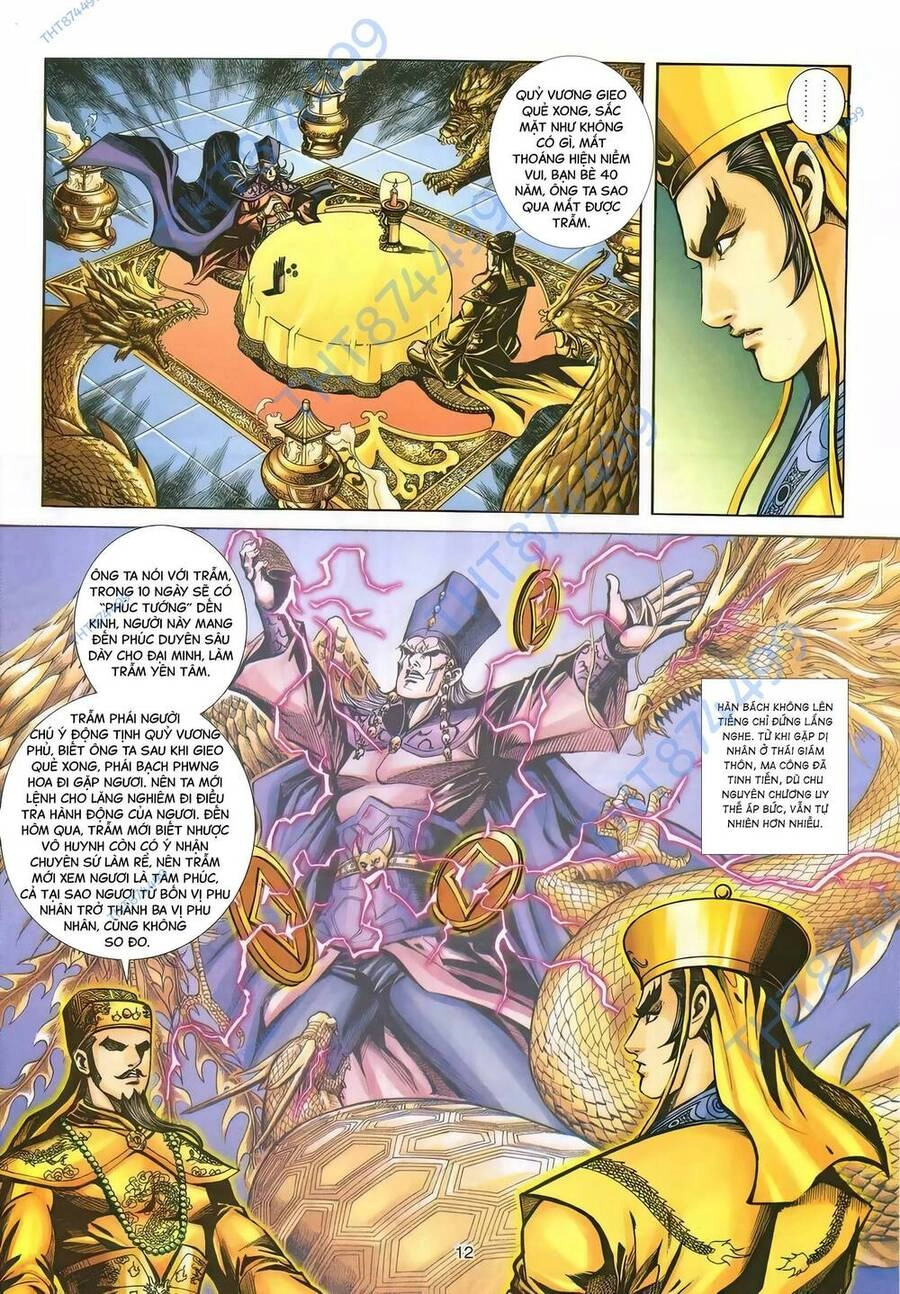 Phiên Vân Phúc Vũ Ii Chapter 141 - 11