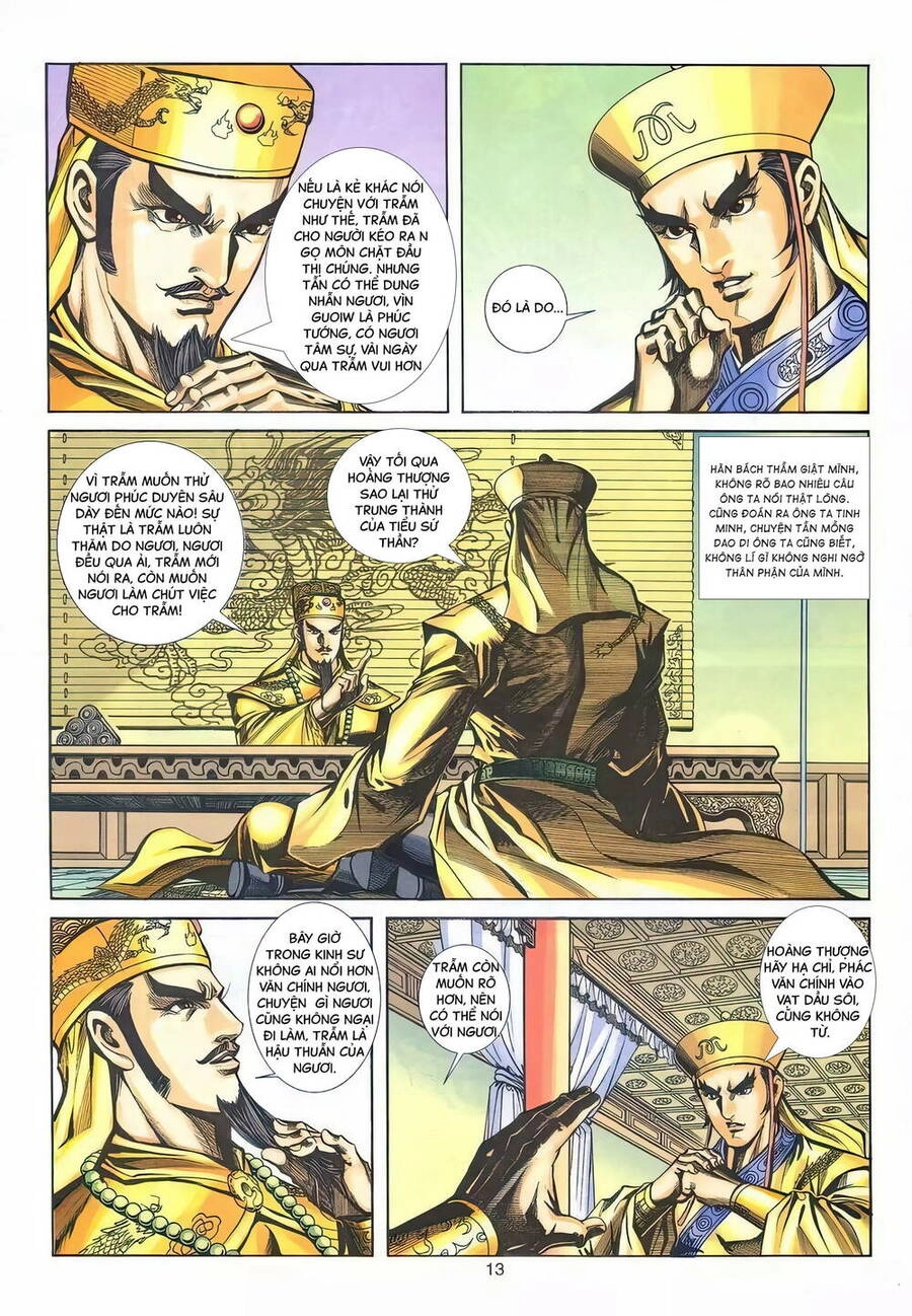 Phiên Vân Phúc Vũ Ii Chapter 141 - 12