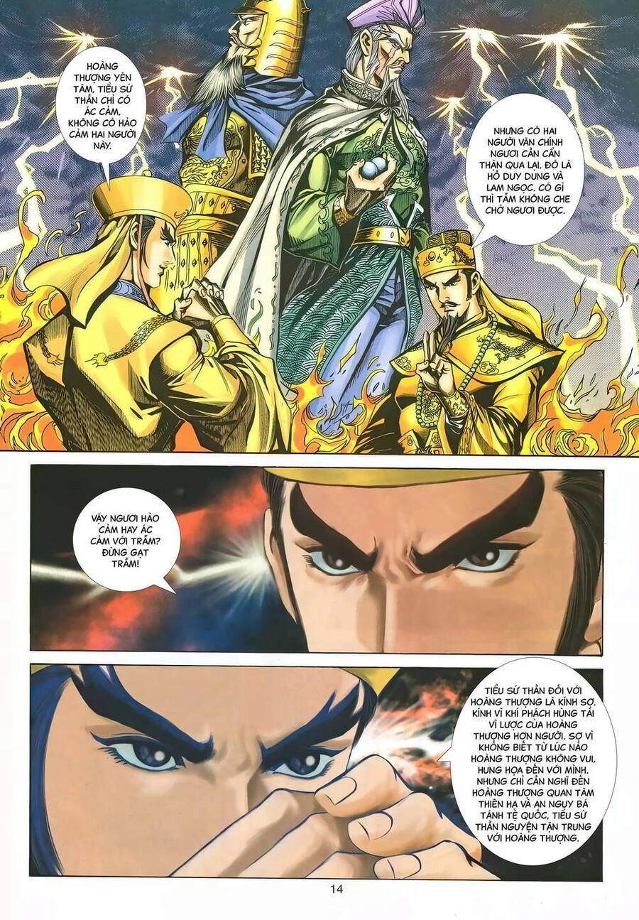 Phiên Vân Phúc Vũ Ii Chapter 141 - 13