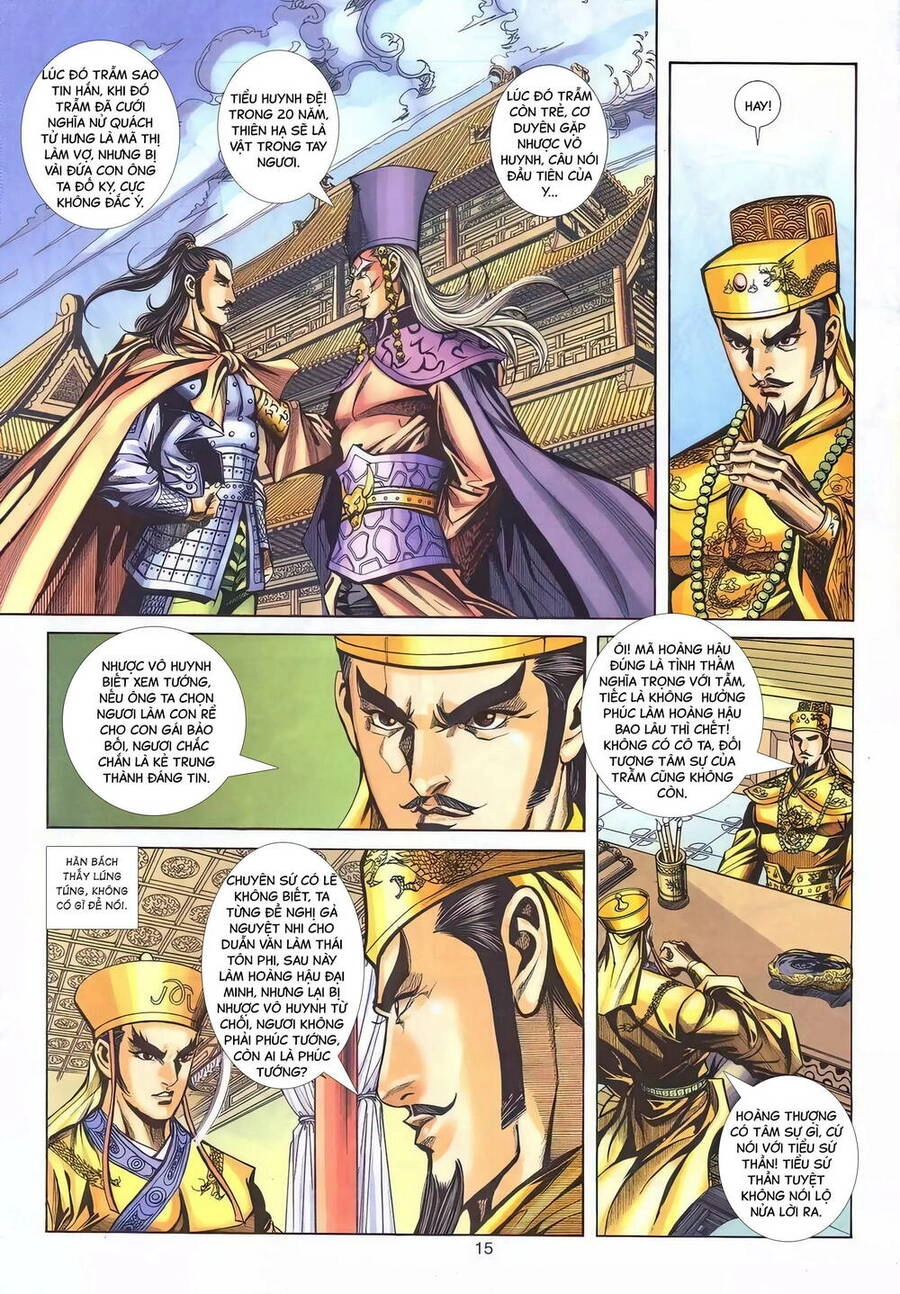 Phiên Vân Phúc Vũ Ii Chapter 141 - 14