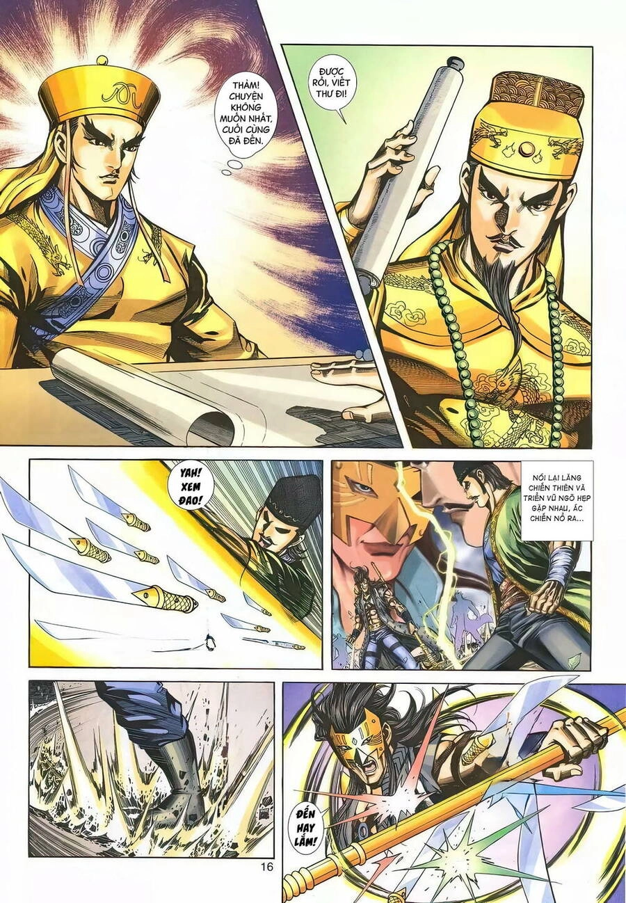 Phiên Vân Phúc Vũ Ii Chapter 141 - 15