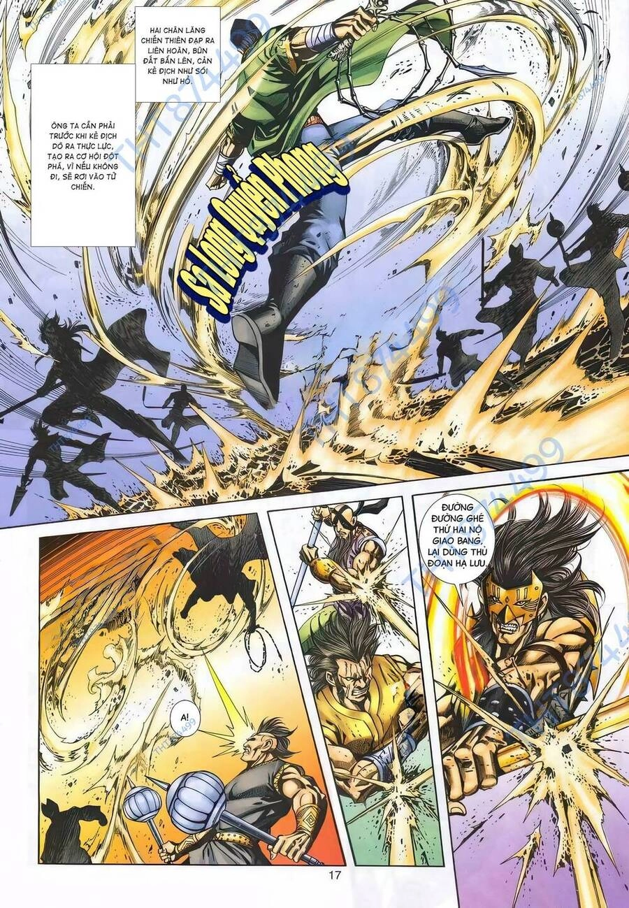 Phiên Vân Phúc Vũ Ii Chapter 141 - 16