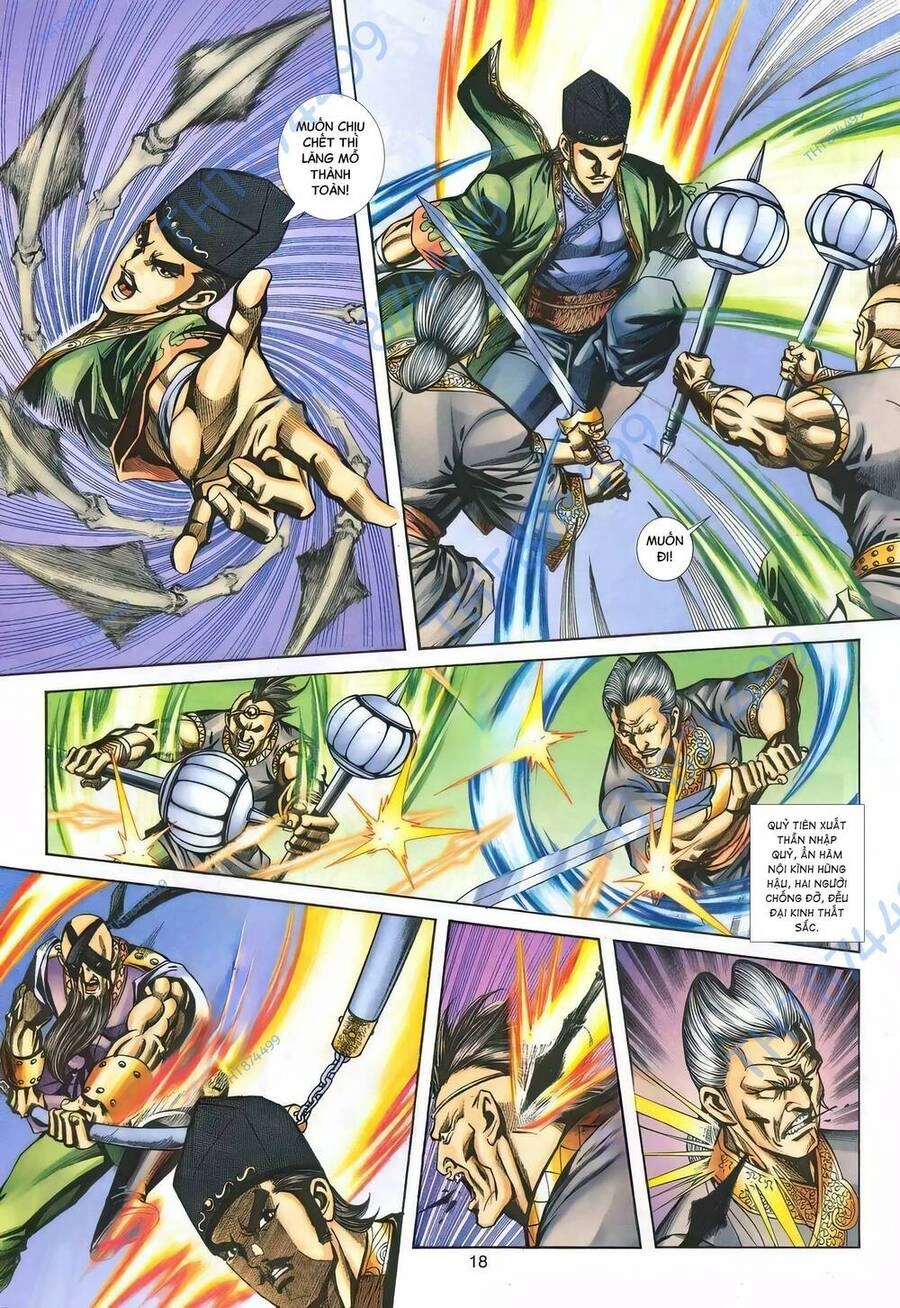 Phiên Vân Phúc Vũ Ii Chapter 141 - 17