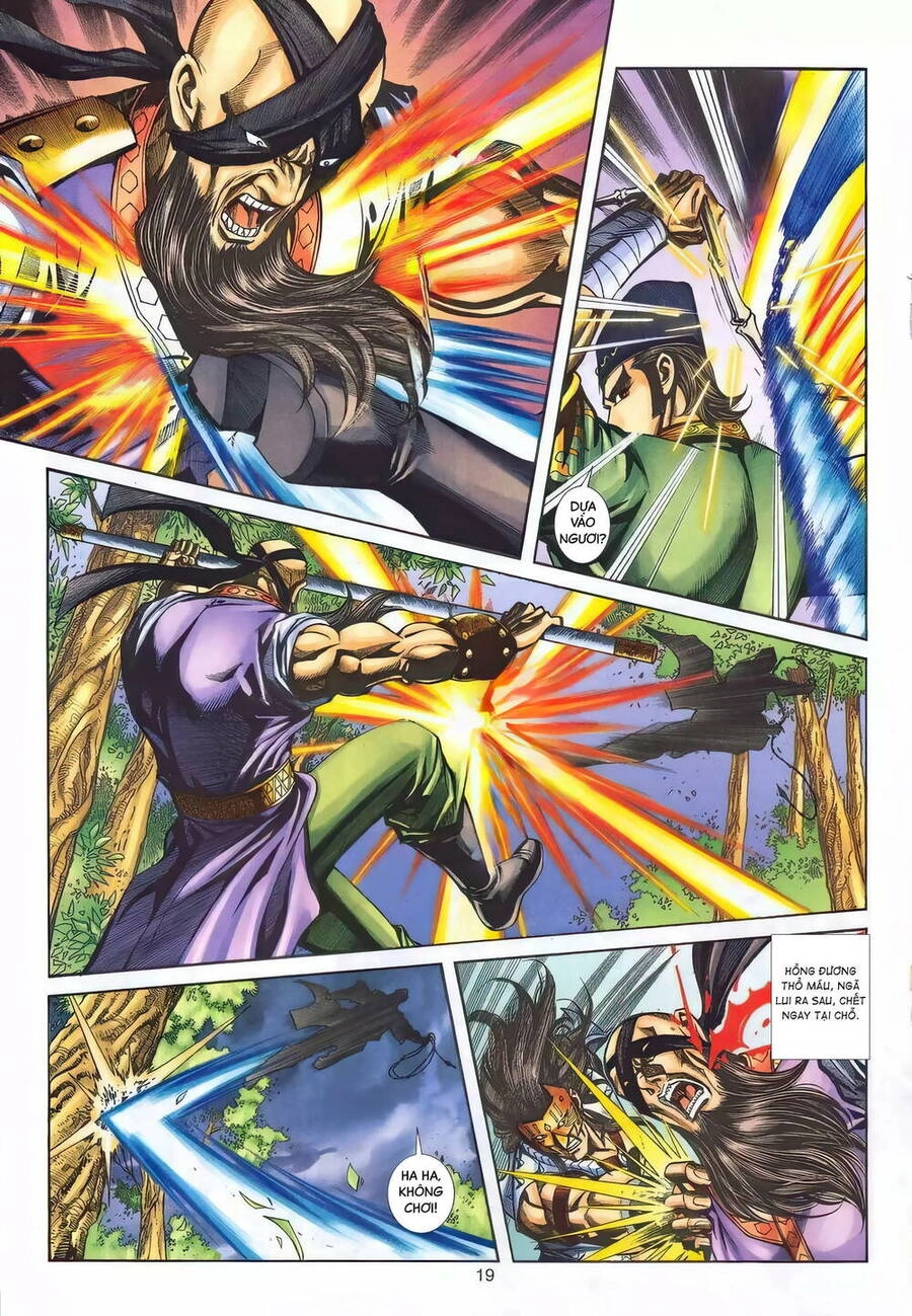 Phiên Vân Phúc Vũ Ii Chapter 141 - 18