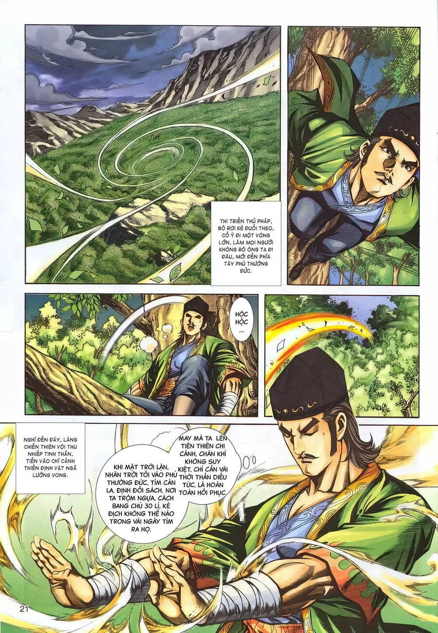 Phiên Vân Phúc Vũ Ii Chapter 141 - 20