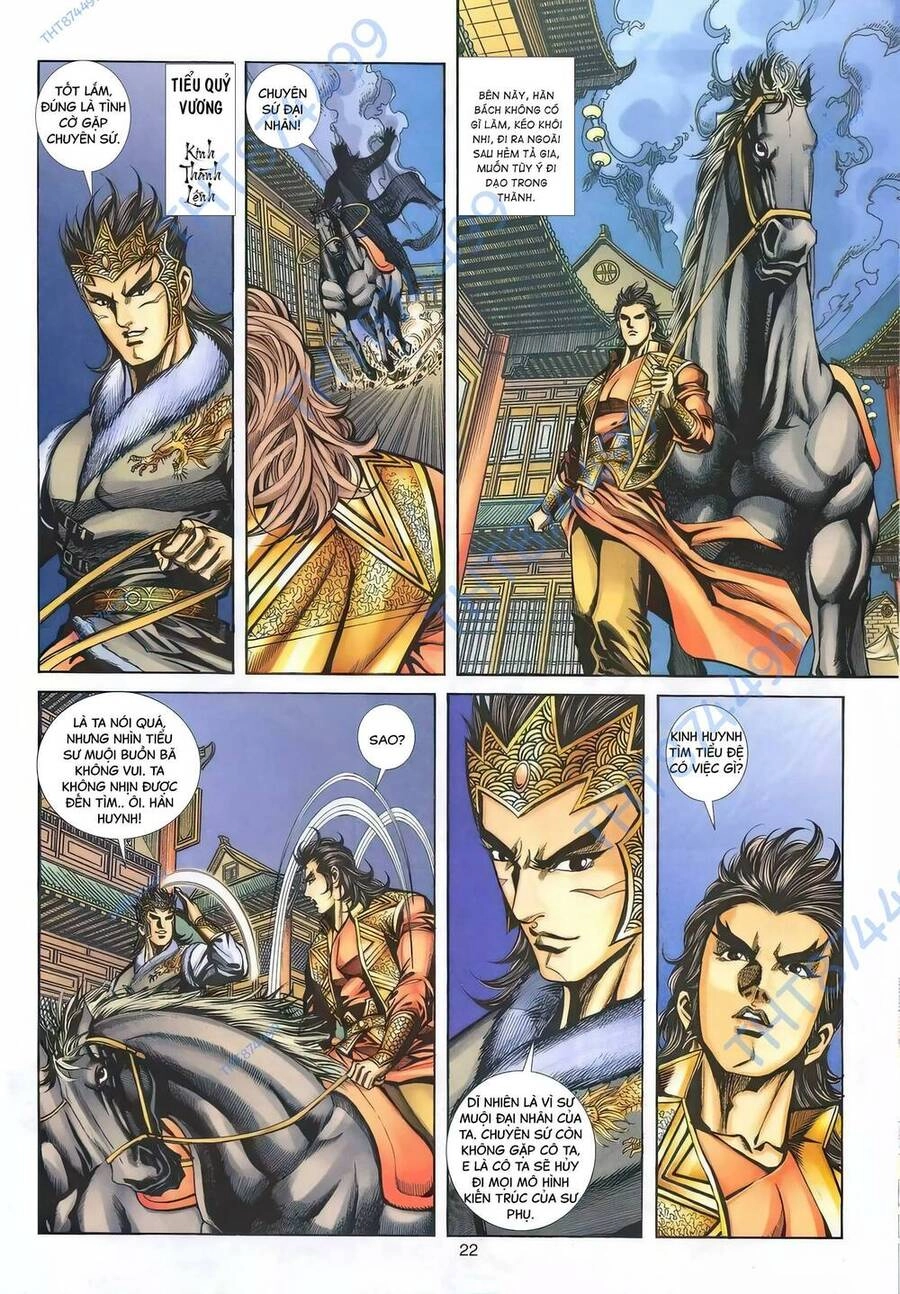 Phiên Vân Phúc Vũ Ii Chapter 141 - 21