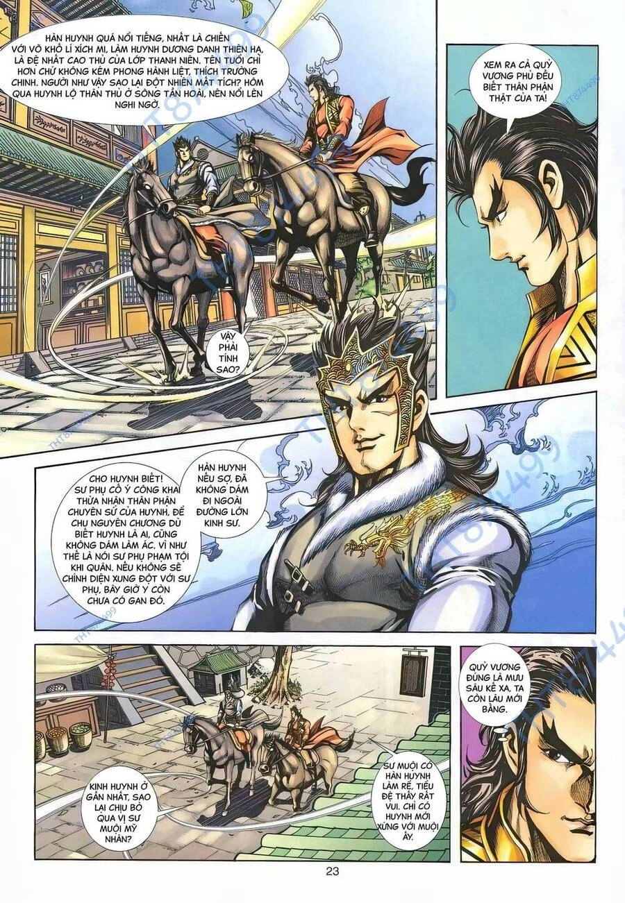 Phiên Vân Phúc Vũ Ii Chapter 141 - 22